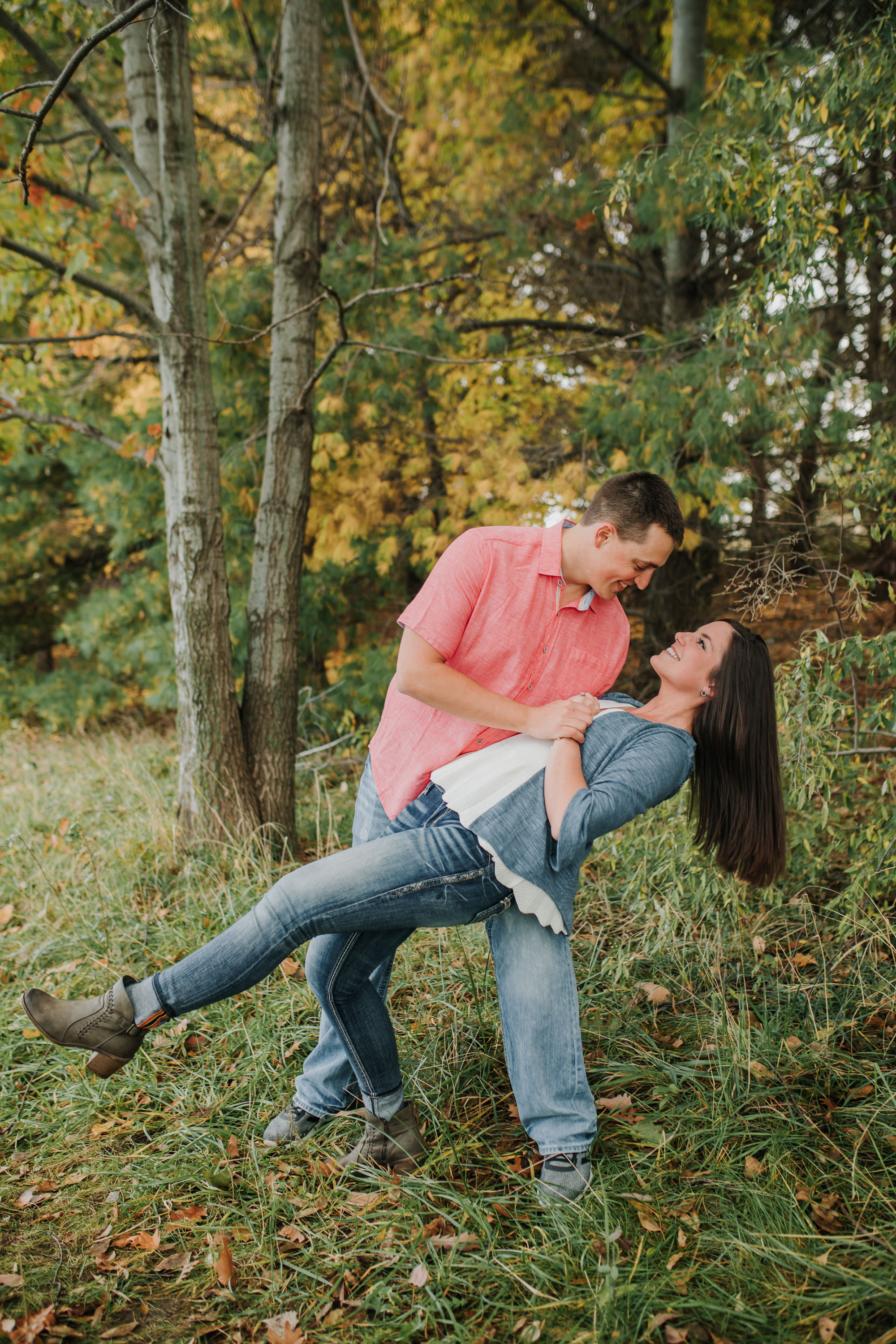 Hannah & Brett - Engaged - Nathaniel Jensen Photography - Omaha Nebraska Wedding Photograper - Omaha Nebraska Engagement Session - Chalco Hills Engagement Session-60.jpg