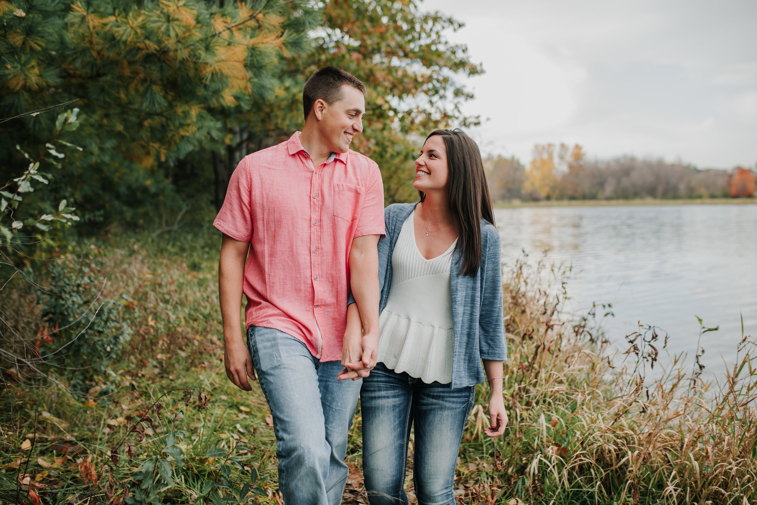 Hannah & Brett - Engaged - Nathaniel Jensen Photography - Omaha Nebraska Wedding Photograper - Omaha Nebraska Engagement Session - Chalco Hills Engagement Session-67.jpg