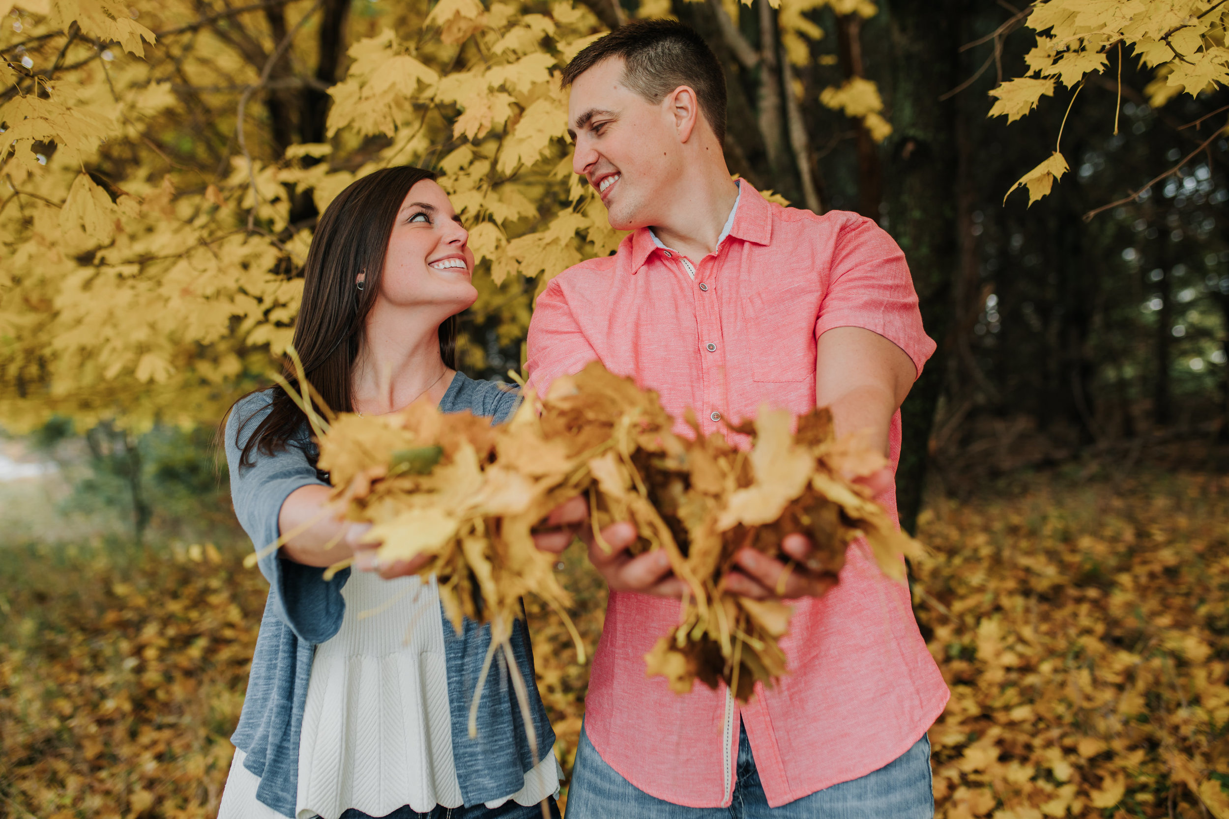 Hannah & Brett - Engaged - Nathaniel Jensen Photography - Omaha Nebraska Wedding Photograper - Omaha Nebraska Engagement Session - Chalco Hills Engagement Session-70.jpg