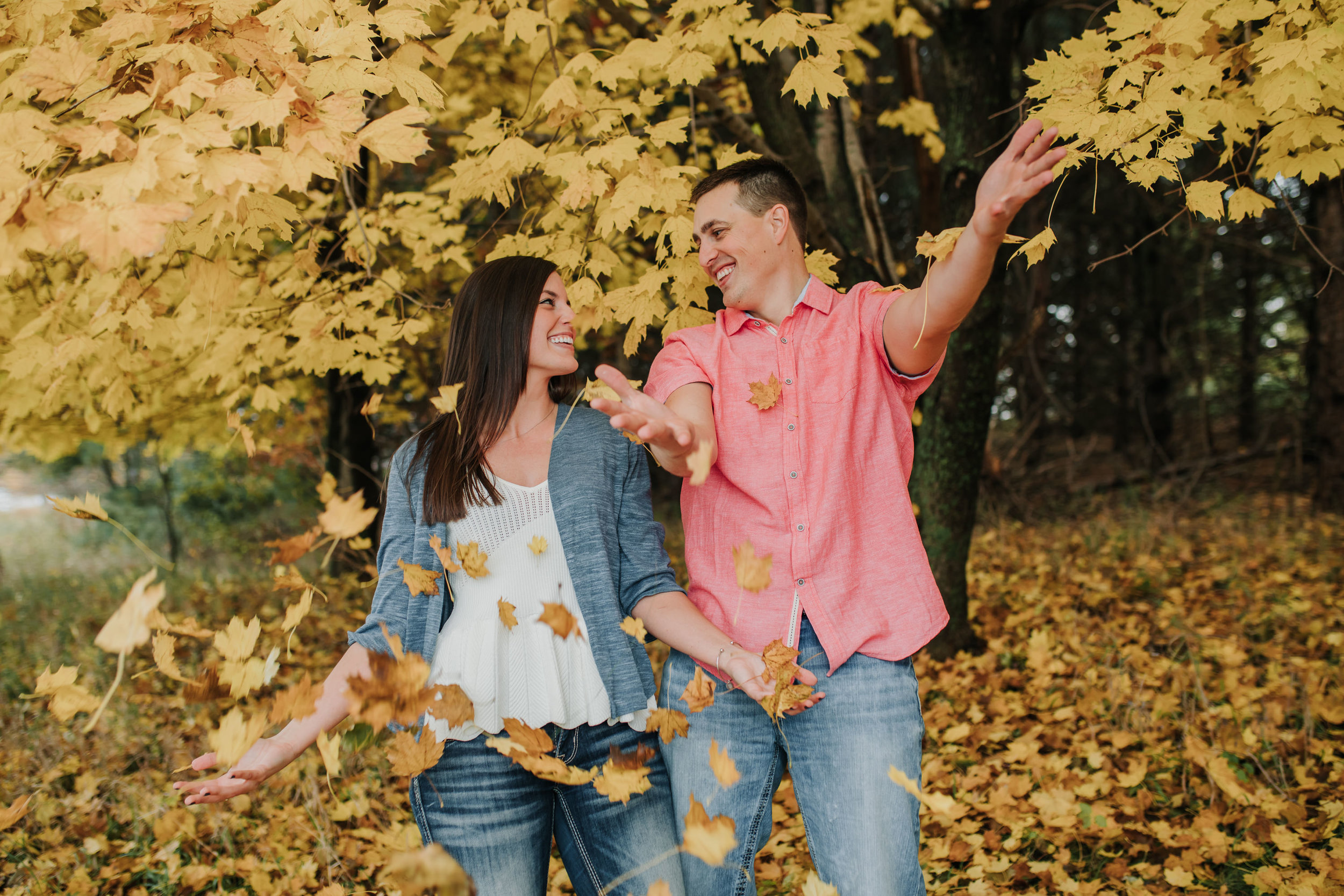 Hannah & Brett - Engaged - Nathaniel Jensen Photography - Omaha Nebraska Wedding Photograper - Omaha Nebraska Engagement Session - Chalco Hills Engagement Session-72.jpg