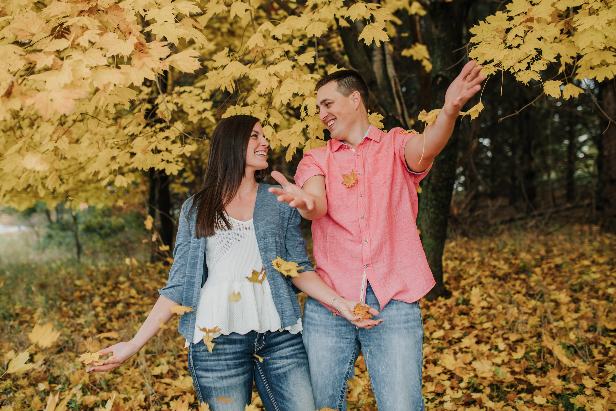 Hannah & Brett - Engaged - Nathaniel Jensen Photography - Omaha Nebraska Wedding Photograper - Omaha Nebraska Engagement Session - Chalco Hills Engagement Session-73.jpg