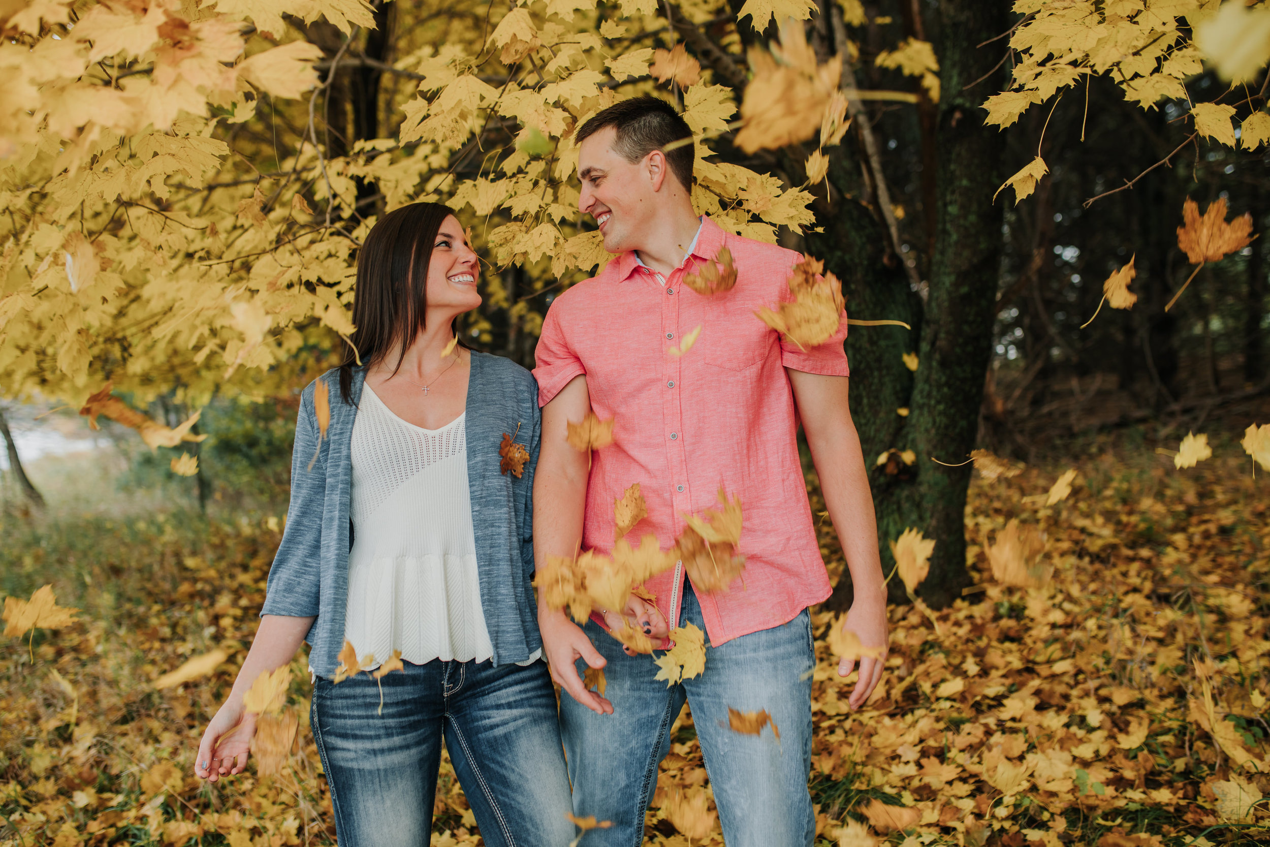 Hannah & Brett - Engaged - Nathaniel Jensen Photography - Omaha Nebraska Wedding Photograper - Omaha Nebraska Engagement Session - Chalco Hills Engagement Session-75.jpg