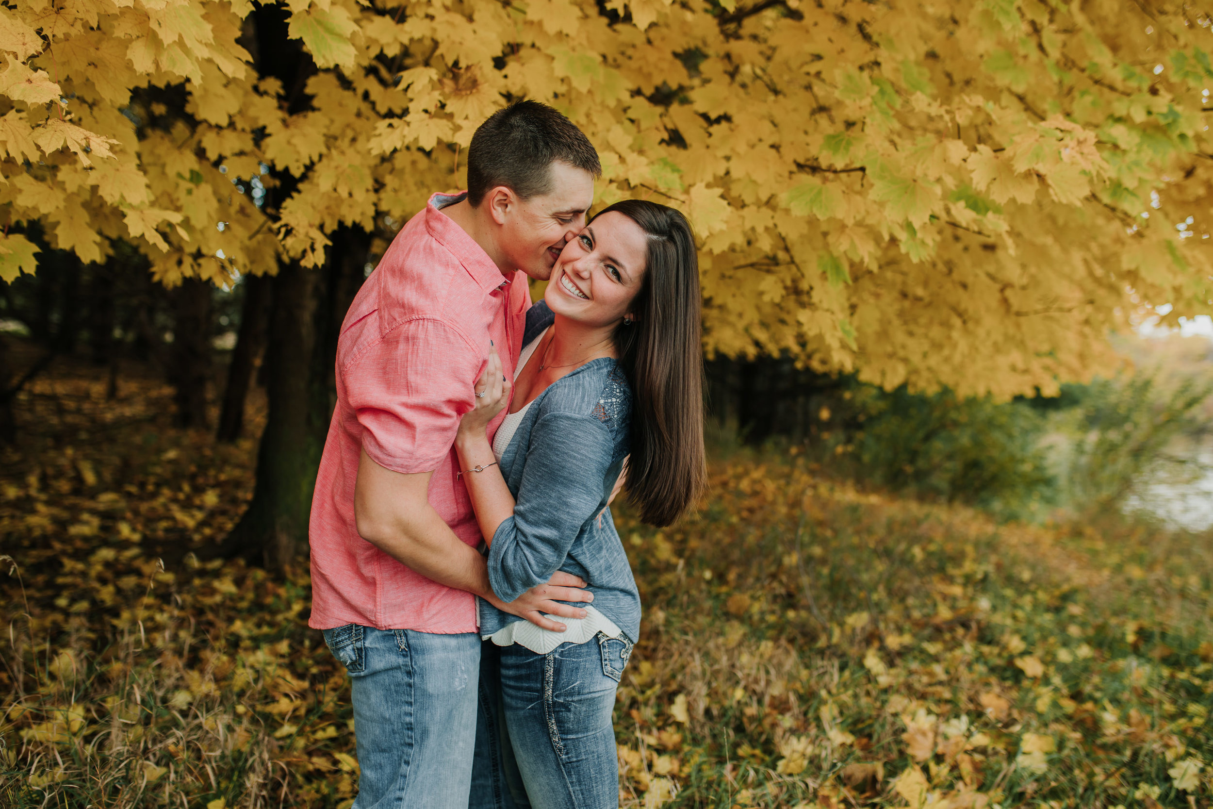 Hannah & Brett - Engaged - Nathaniel Jensen Photography - Omaha Nebraska Wedding Photograper - Omaha Nebraska Engagement Session - Chalco Hills Engagement Session-77.jpg