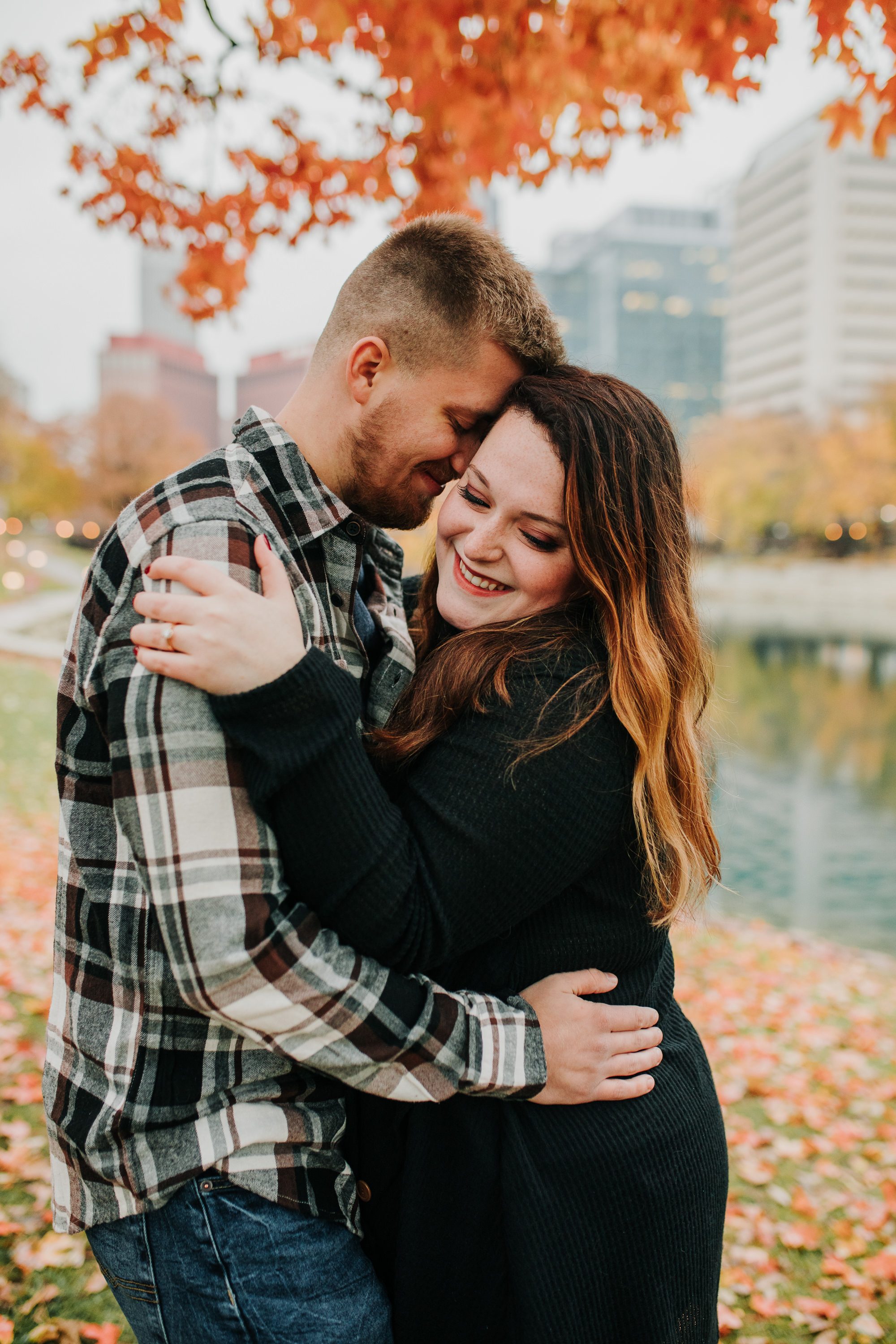 Hannah & Brett - Engaged - Nathaniel Jensen Photography - Omaha Nebraska Wedding Photograper - Omaha Nebraska Engagement Session - Downtown Omaha Engagement Session-84.jpg