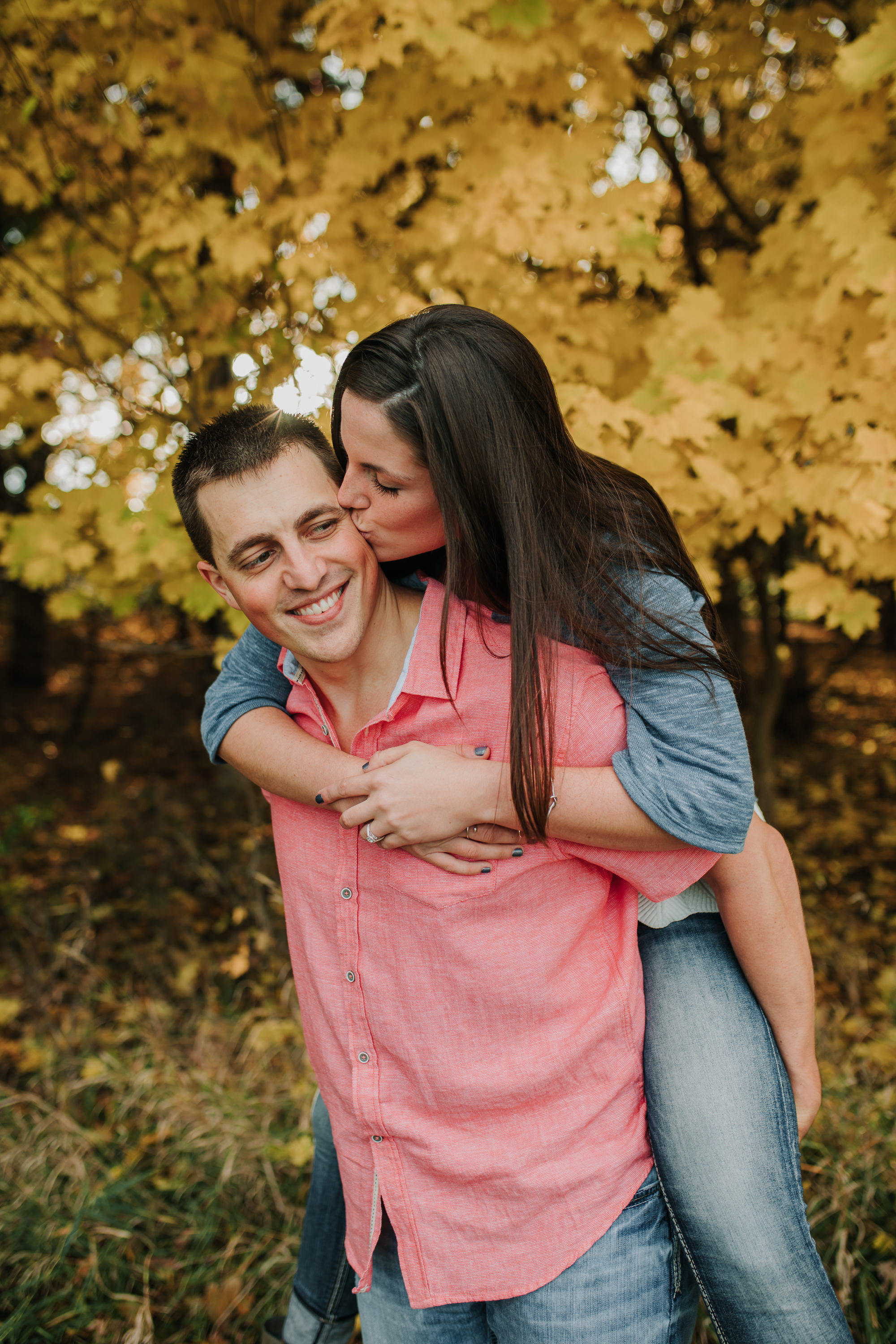 Hannah & Brett - Engaged - Nathaniel Jensen Photography - Omaha Nebraska Wedding Photograper - Omaha Nebraska Engagement Session - Chalco Hills Engagement Session-79.jpg