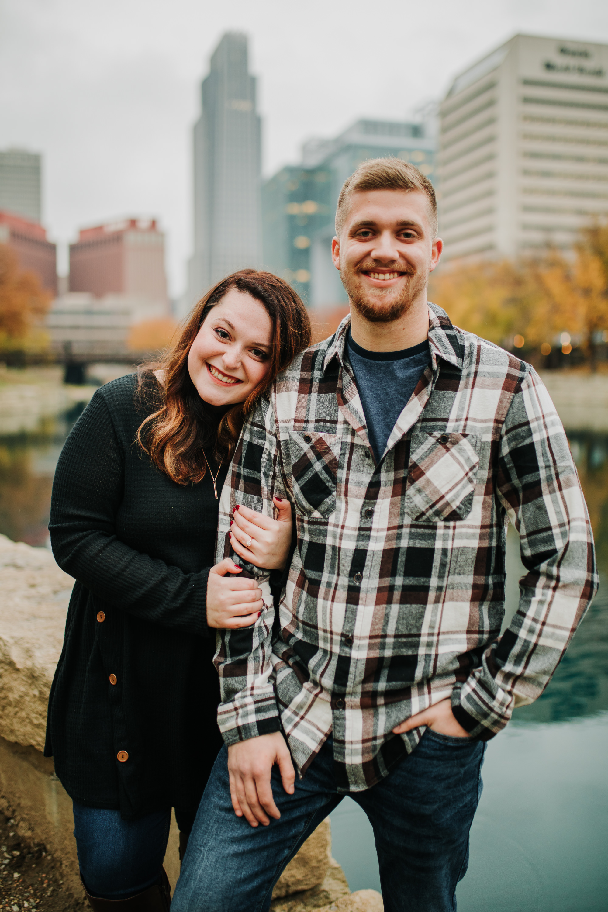 Hannah & Brett - Engaged - Nathaniel Jensen Photography - Omaha Nebraska Wedding Photograper - Omaha Nebraska Engagement Session - Downtown Omaha Engagement Session-86.jpg