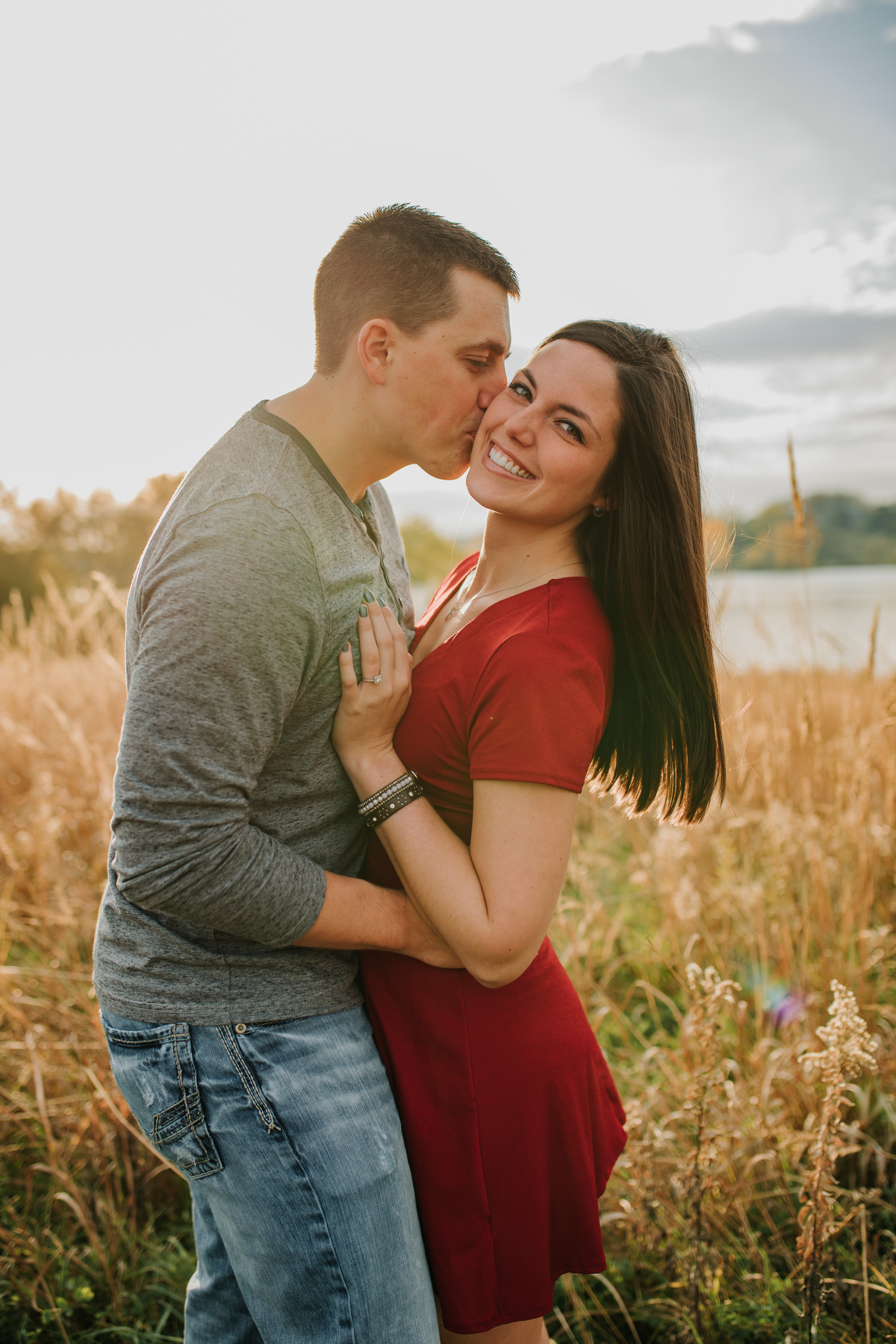 Hannah & Brett - Engaged - Nathaniel Jensen Photography - Omaha Nebraska Wedding Photograper - Omaha Nebraska Engagement Session - Chalco Hills Engagement Session-87.jpg