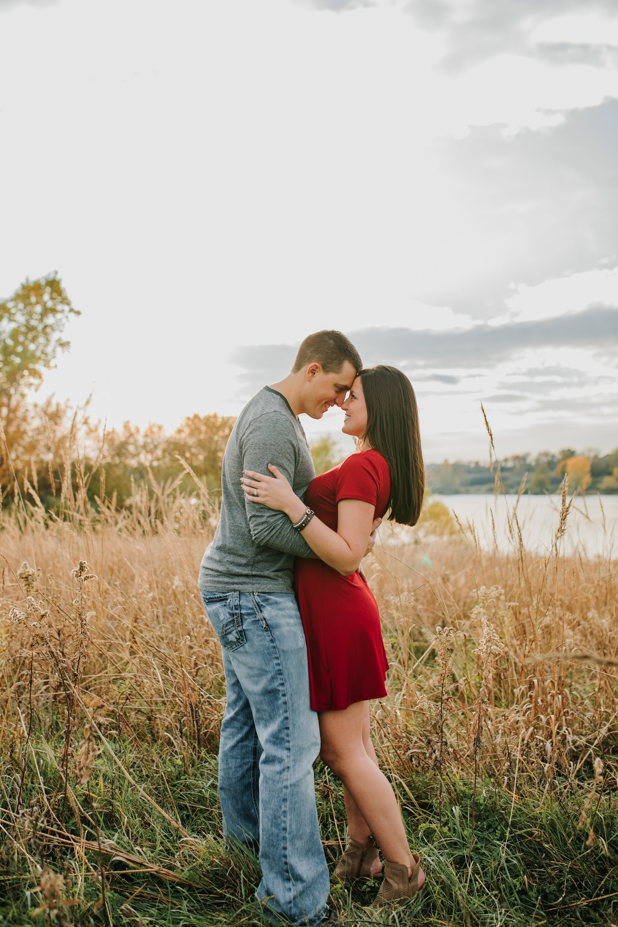 Hannah & Brett - Engaged - Nathaniel Jensen Photography - Omaha Nebraska Wedding Photograper - Omaha Nebraska Engagement Session - Chalco Hills Engagement Session-91.jpg