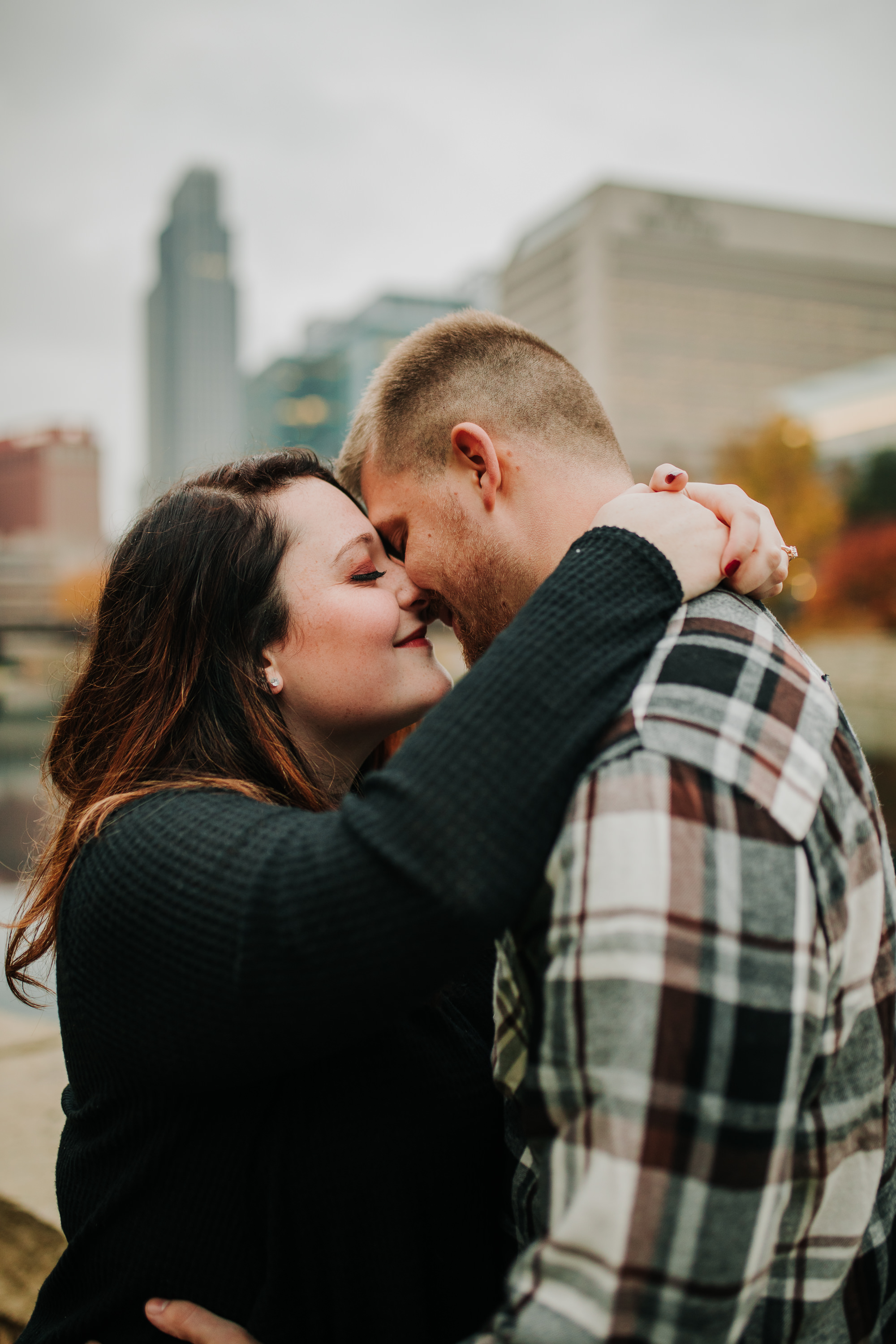 Hannah & Brett - Engaged - Nathaniel Jensen Photography - Omaha Nebraska Wedding Photograper - Omaha Nebraska Engagement Session - Downtown Omaha Engagement Session-97.jpg