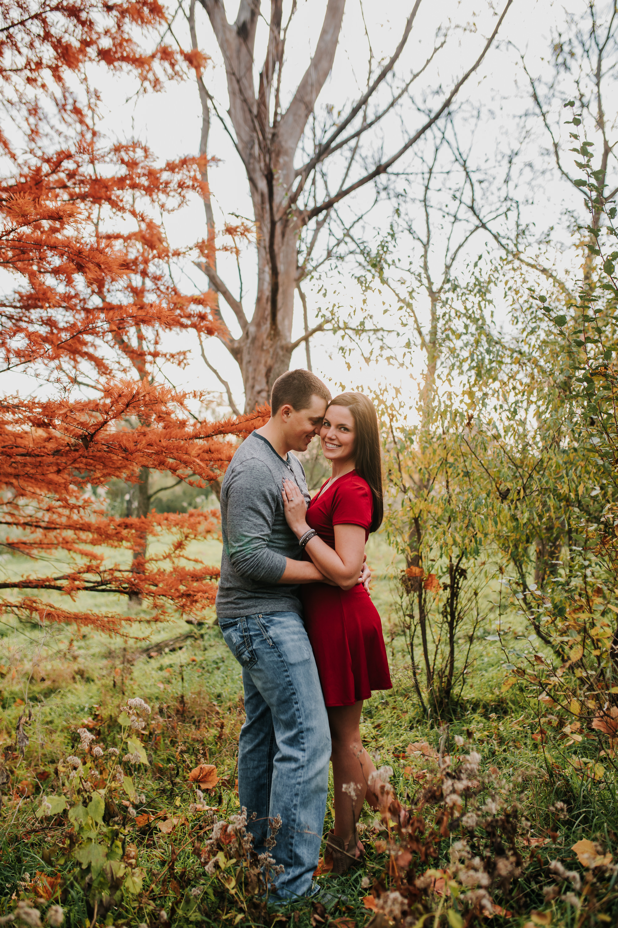 Hannah & Brett - Engaged - Nathaniel Jensen Photography - Omaha Nebraska Wedding Photograper - Omaha Nebraska Engagement Session - Chalco Hills Engagement Session-99.jpg