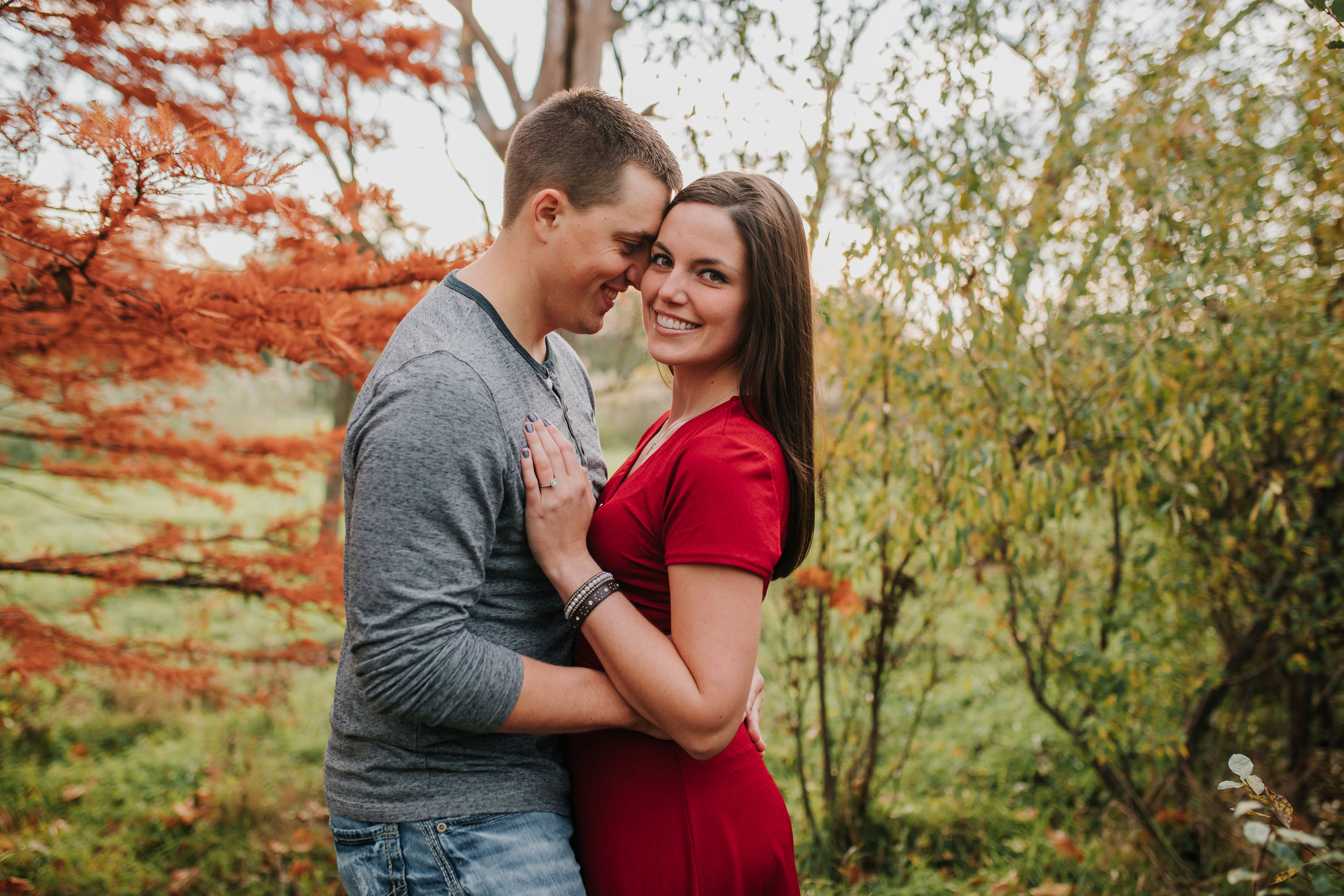 Hannah & Brett - Engaged - Nathaniel Jensen Photography - Omaha Nebraska Wedding Photograper - Omaha Nebraska Engagement Session - Chalco Hills Engagement Session-100.jpg