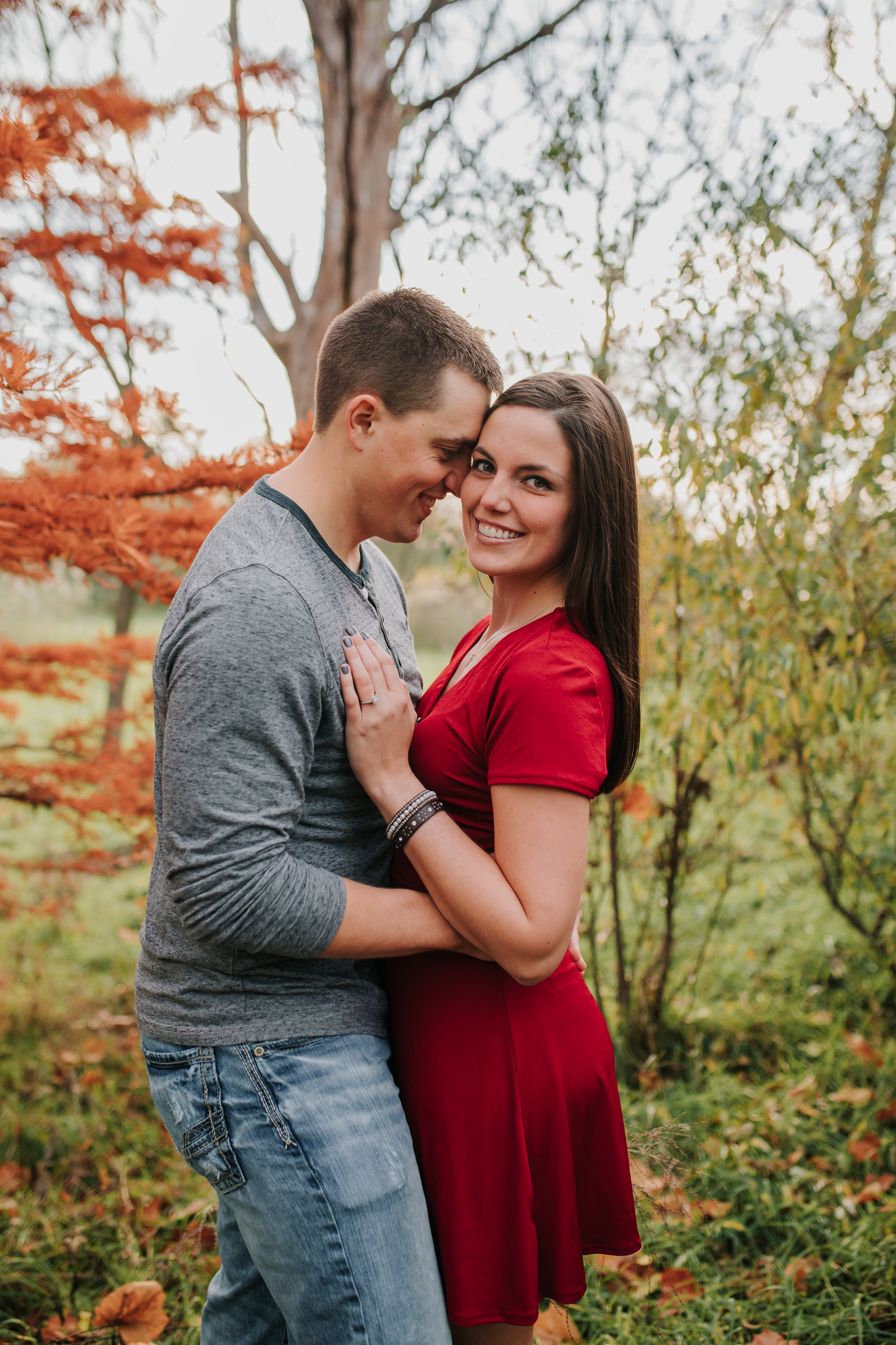 Hannah & Brett - Engaged - Nathaniel Jensen Photography - Omaha Nebraska Wedding Photograper - Omaha Nebraska Engagement Session - Chalco Hills Engagement Session-101.jpg