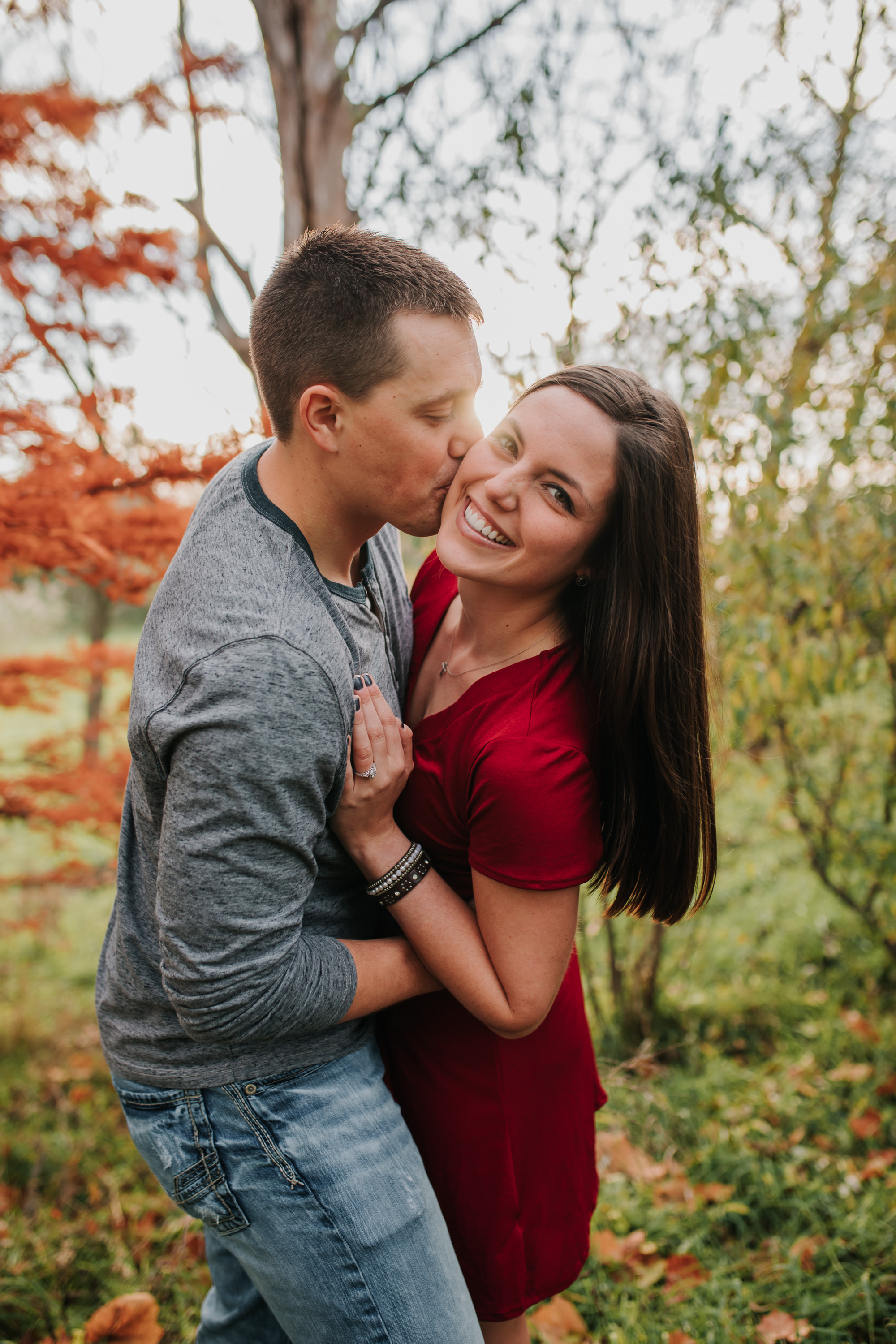 Hannah & Brett - Engaged - Nathaniel Jensen Photography - Omaha Nebraska Wedding Photograper - Omaha Nebraska Engagement Session - Chalco Hills Engagement Session-105.jpg