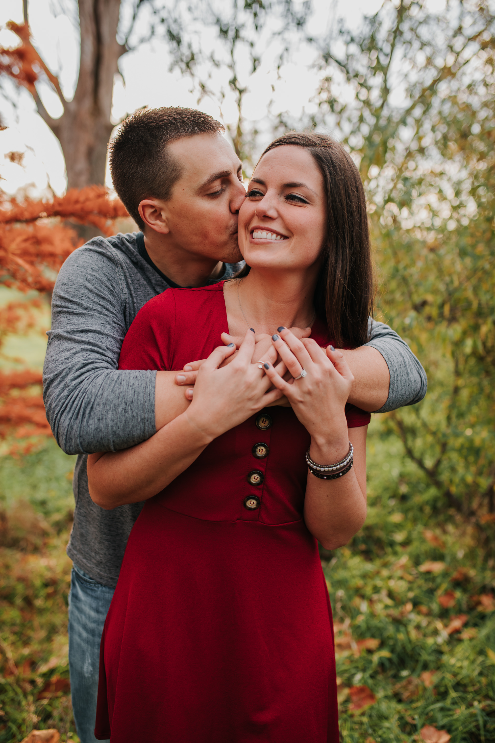 Hannah & Brett - Engaged - Nathaniel Jensen Photography - Omaha Nebraska Wedding Photograper - Omaha Nebraska Engagement Session - Chalco Hills Engagement Session-107.jpg