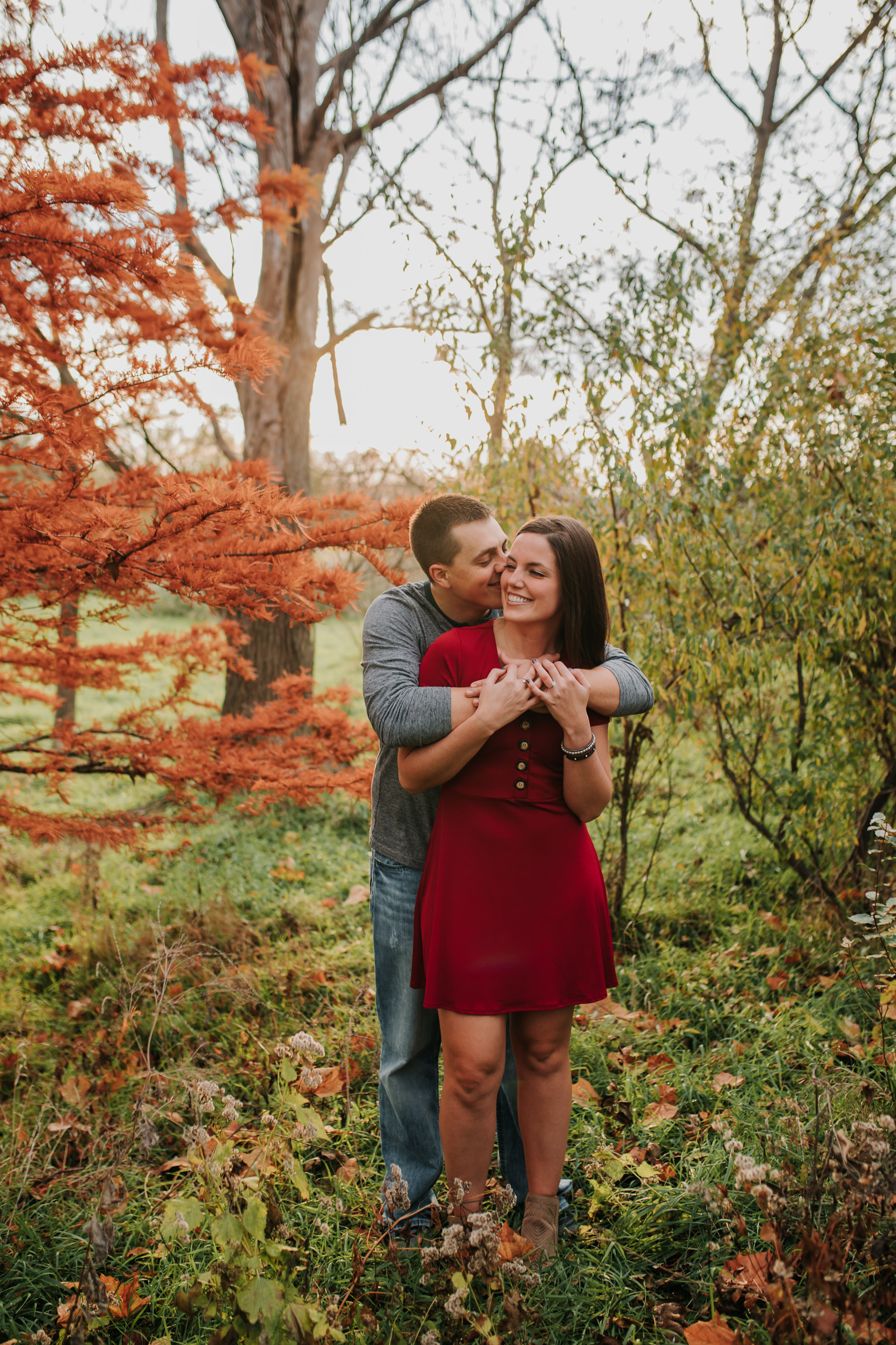 Hannah & Brett - Engaged - Nathaniel Jensen Photography - Omaha Nebraska Wedding Photograper - Omaha Nebraska Engagement Session - Chalco Hills Engagement Session-108.jpg