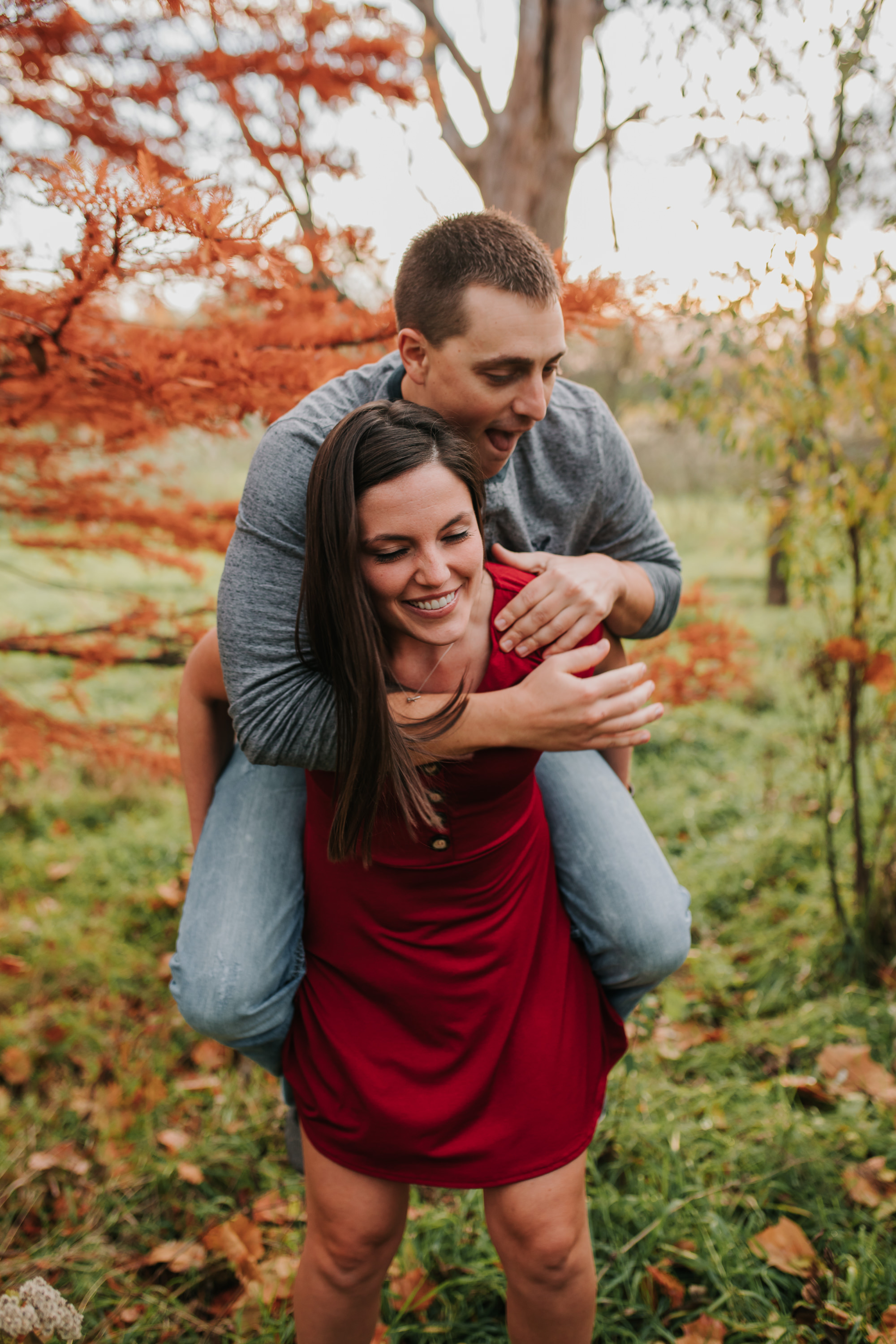 Hannah & Brett - Engaged - Nathaniel Jensen Photography - Omaha Nebraska Wedding Photograper - Omaha Nebraska Engagement Session - Chalco Hills Engagement Session-110.jpg