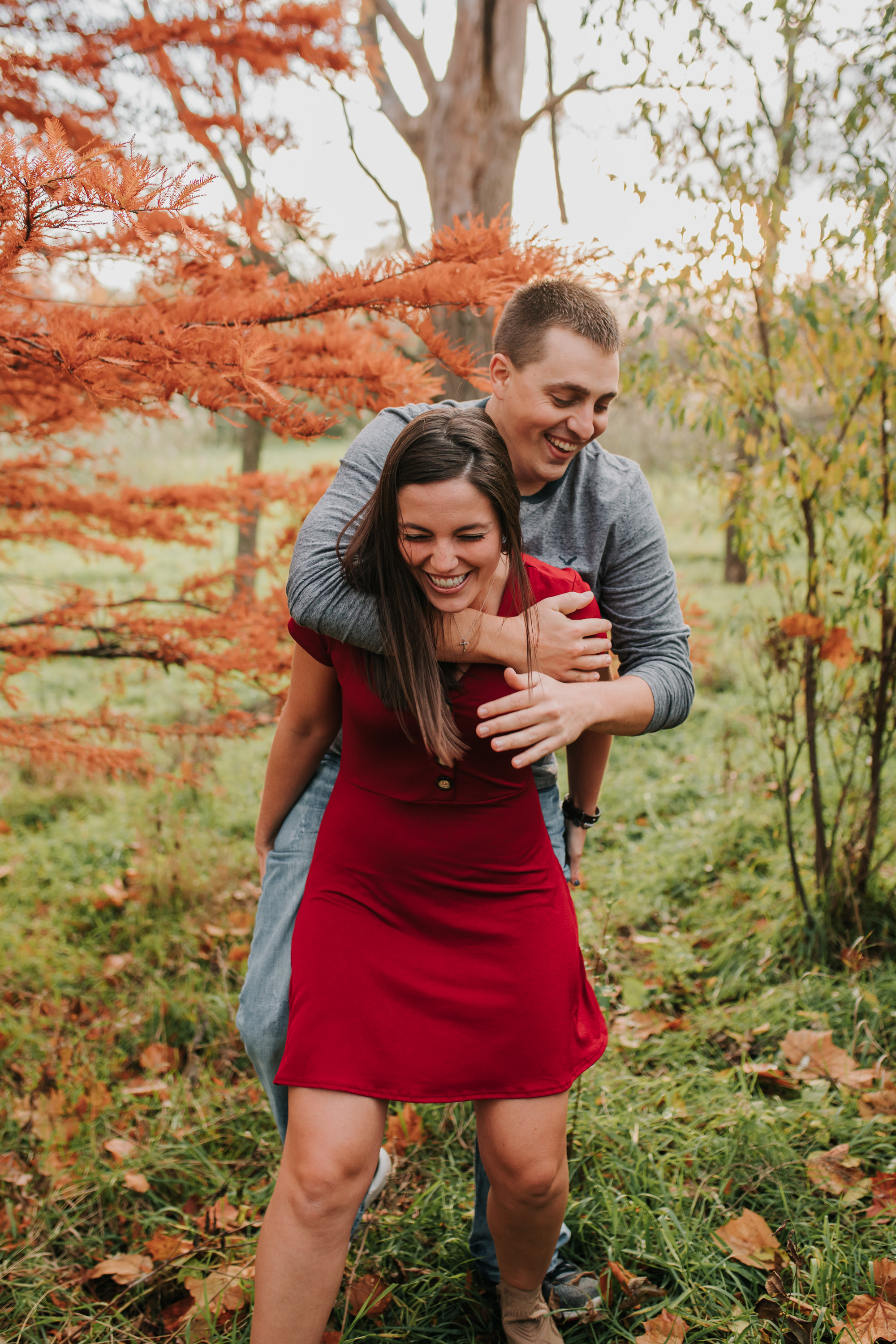 Hannah & Brett - Engaged - Nathaniel Jensen Photography - Omaha Nebraska Wedding Photograper - Omaha Nebraska Engagement Session - Chalco Hills Engagement Session-112.jpg