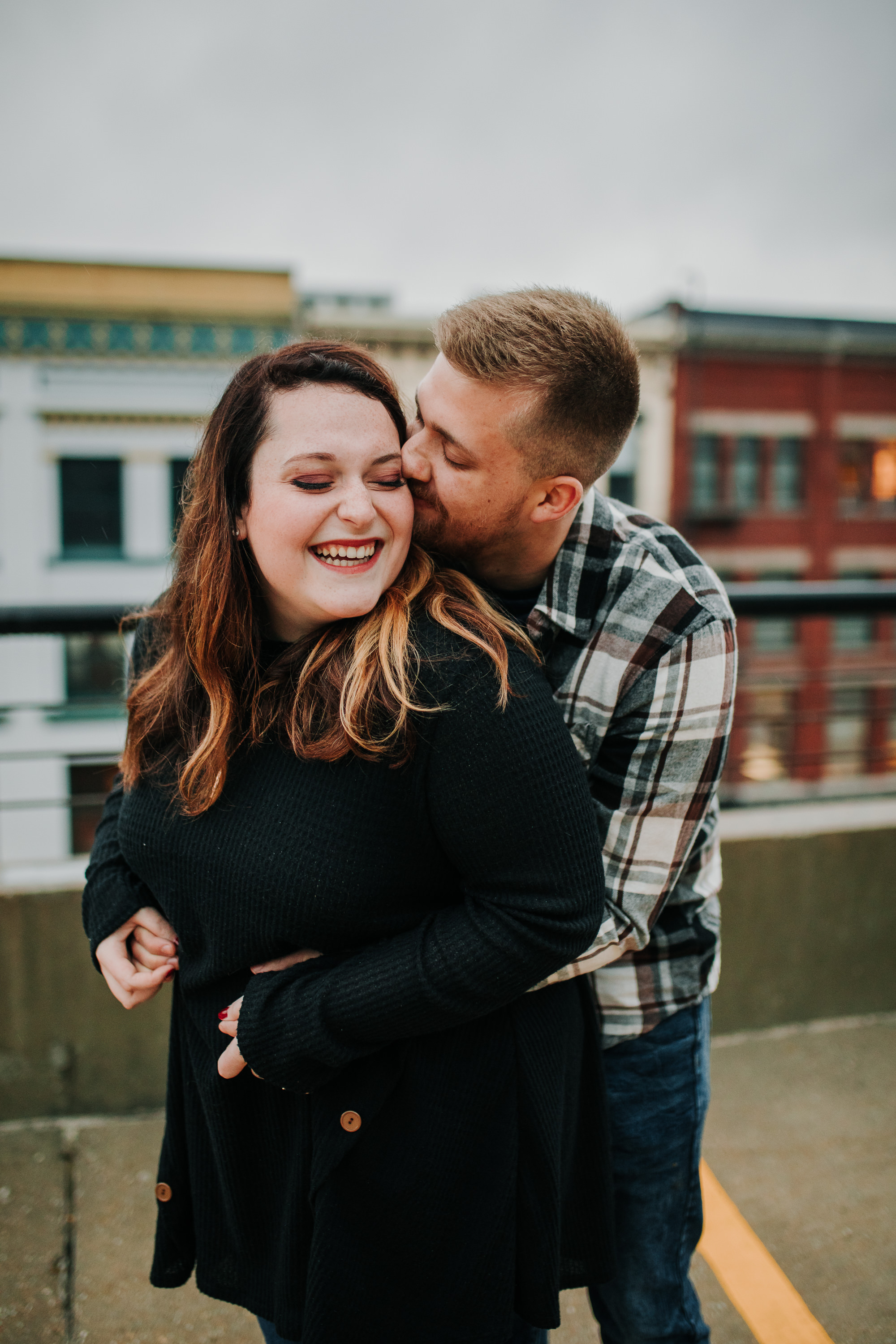 Hannah & Brett - Engaged - Nathaniel Jensen Photography - Omaha Nebraska Wedding Photograper - Omaha Nebraska Engagement Session - Downtown Omaha Engagement Session-117.jpg