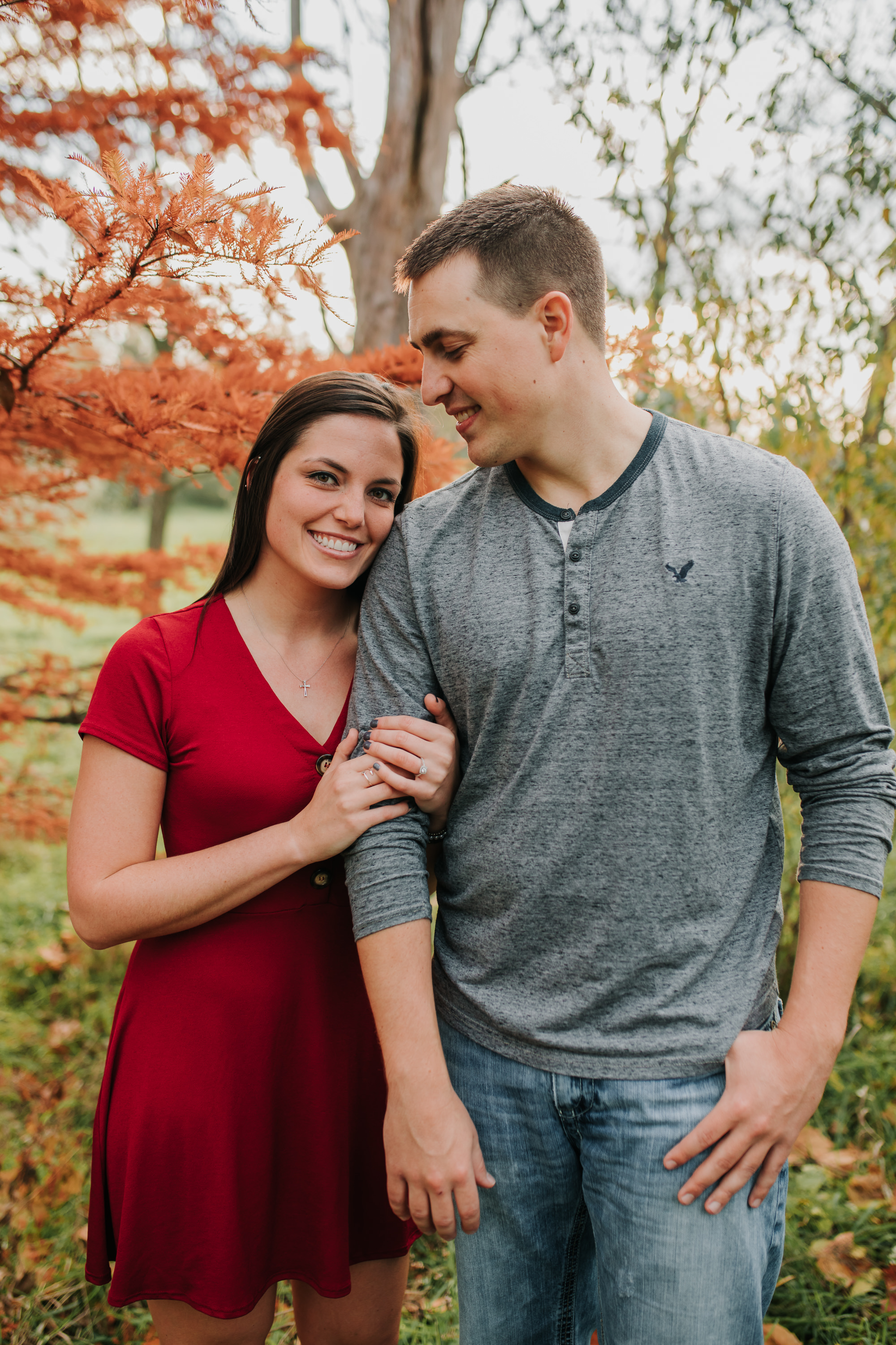 Hannah & Brett - Engaged - Nathaniel Jensen Photography - Omaha Nebraska Wedding Photograper - Omaha Nebraska Engagement Session - Chalco Hills Engagement Session-115.jpg