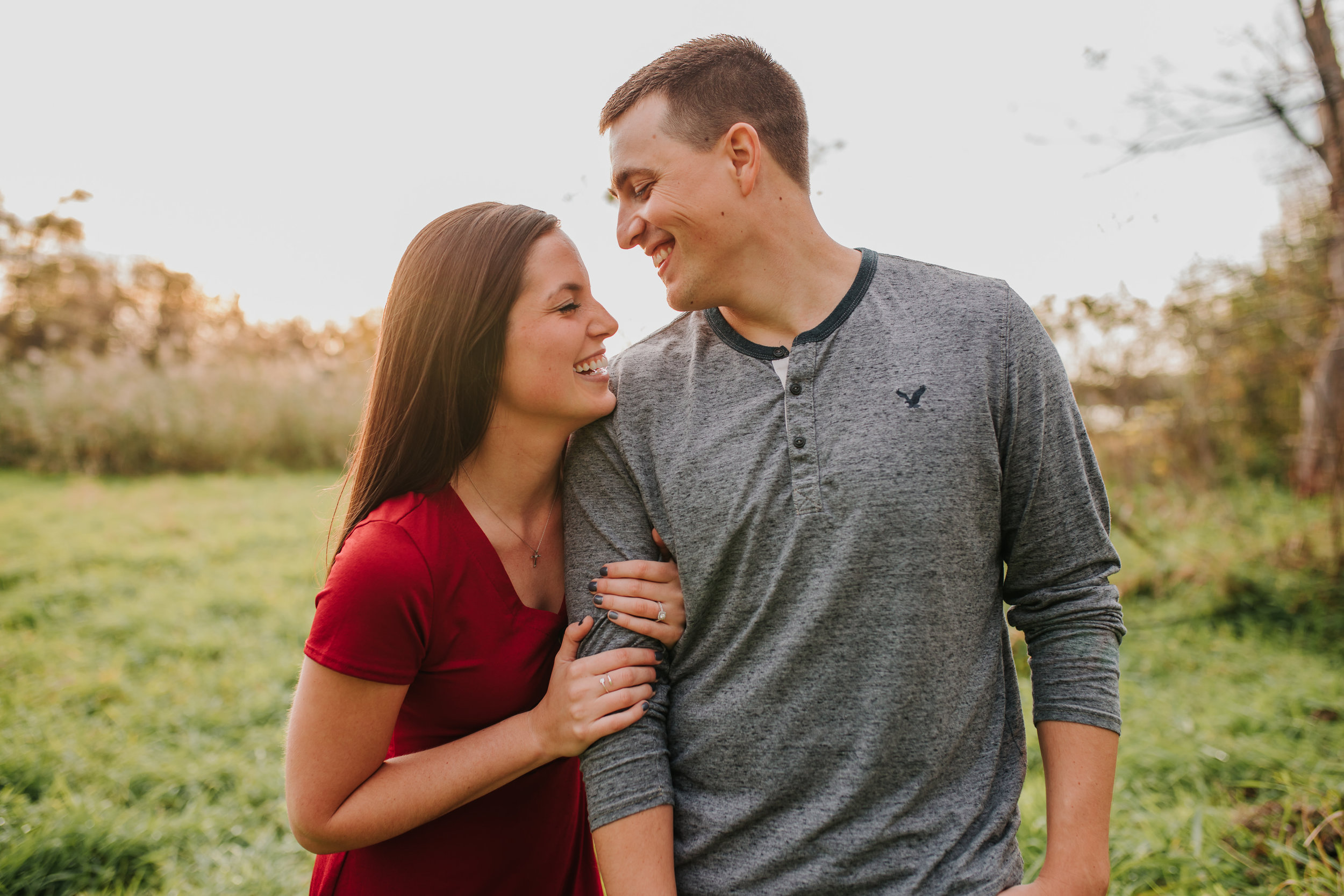 Hannah & Brett - Engaged - Nathaniel Jensen Photography - Omaha Nebraska Wedding Photograper - Omaha Nebraska Engagement Session - Chalco Hills Engagement Session-122.jpg