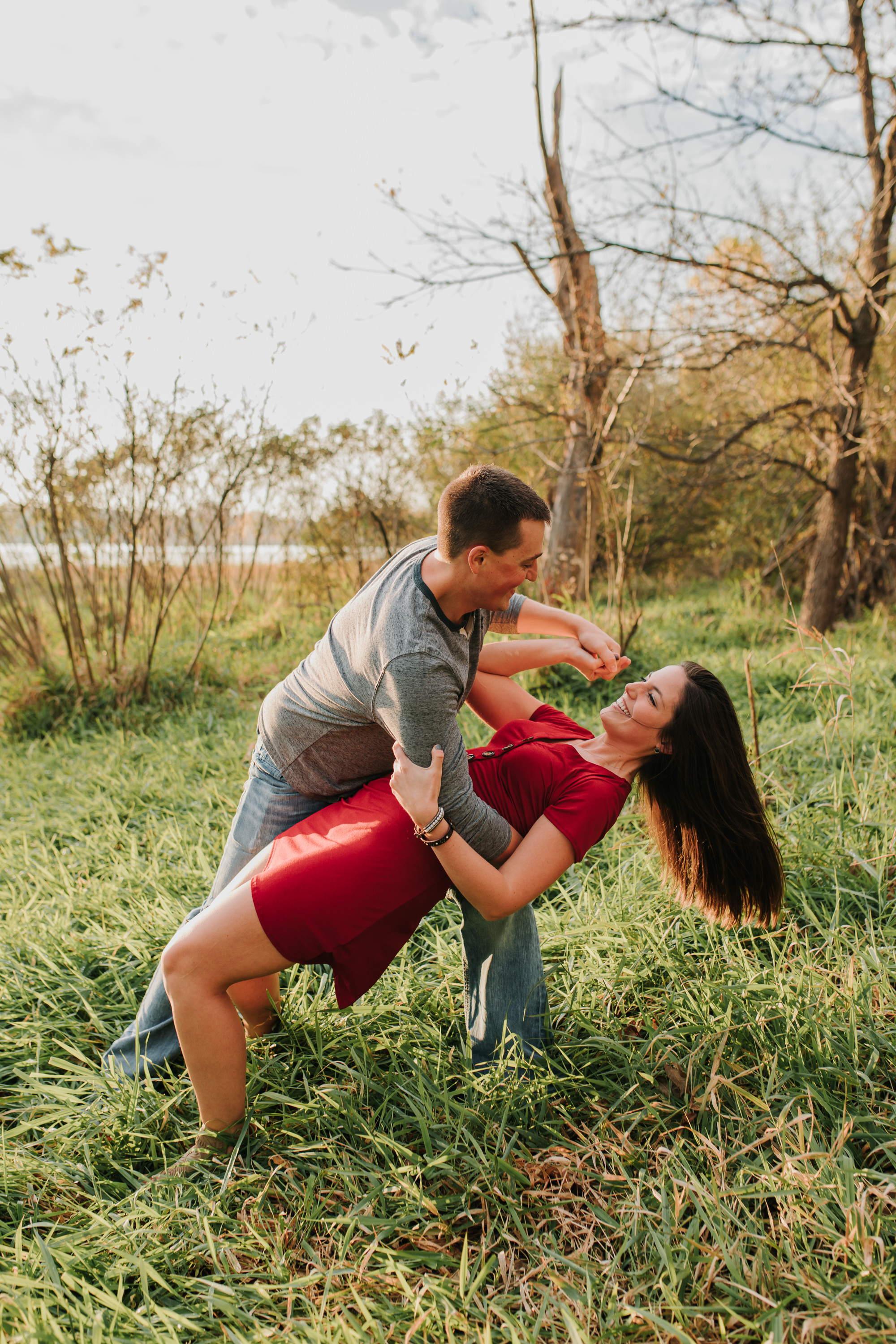 Hannah & Brett - Engaged - Nathaniel Jensen Photography - Omaha Nebraska Wedding Photograper - Omaha Nebraska Engagement Session - Chalco Hills Engagement Session-126.jpg