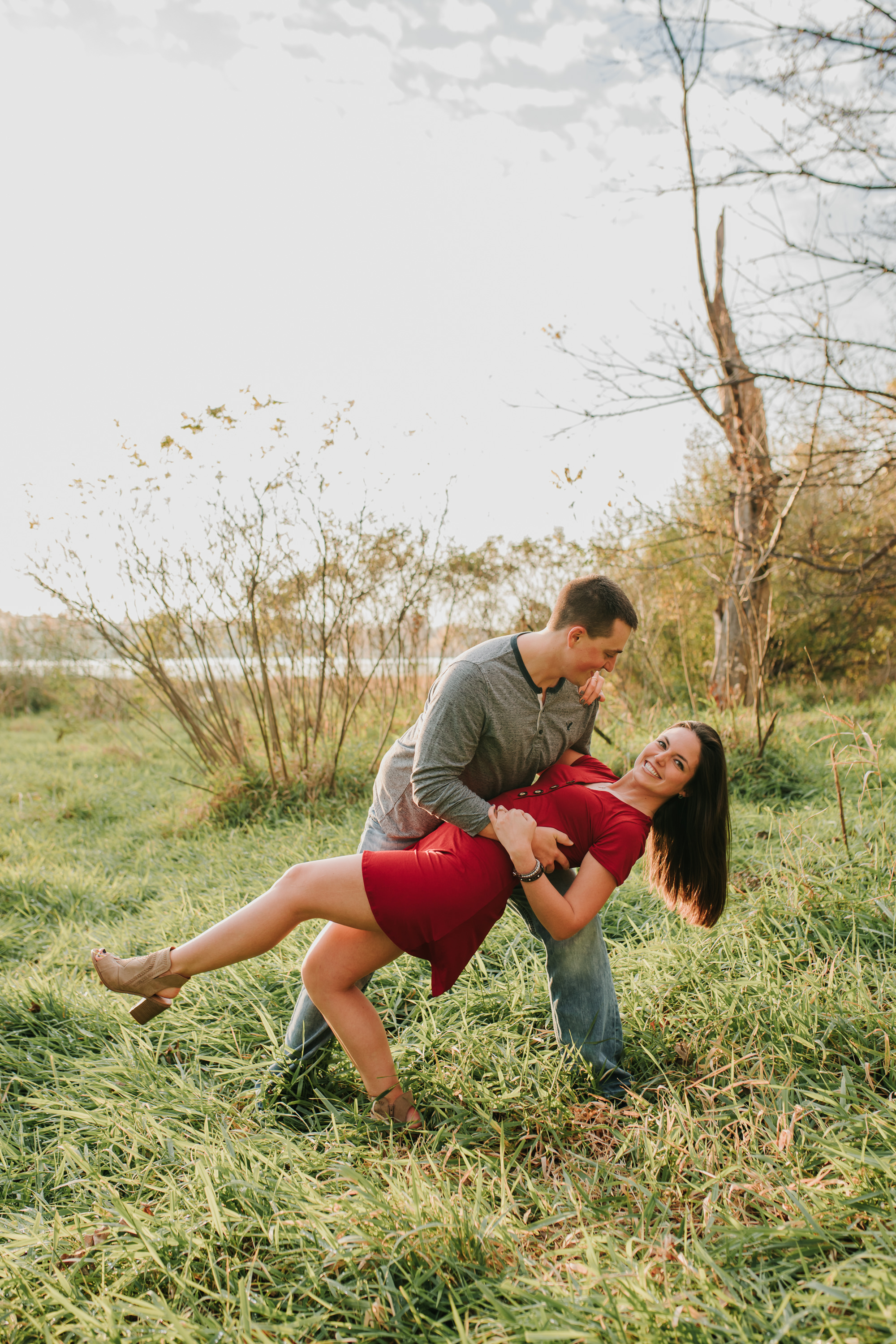 Hannah & Brett - Engaged - Nathaniel Jensen Photography - Omaha Nebraska Wedding Photograper - Omaha Nebraska Engagement Session - Chalco Hills Engagement Session-127.jpg