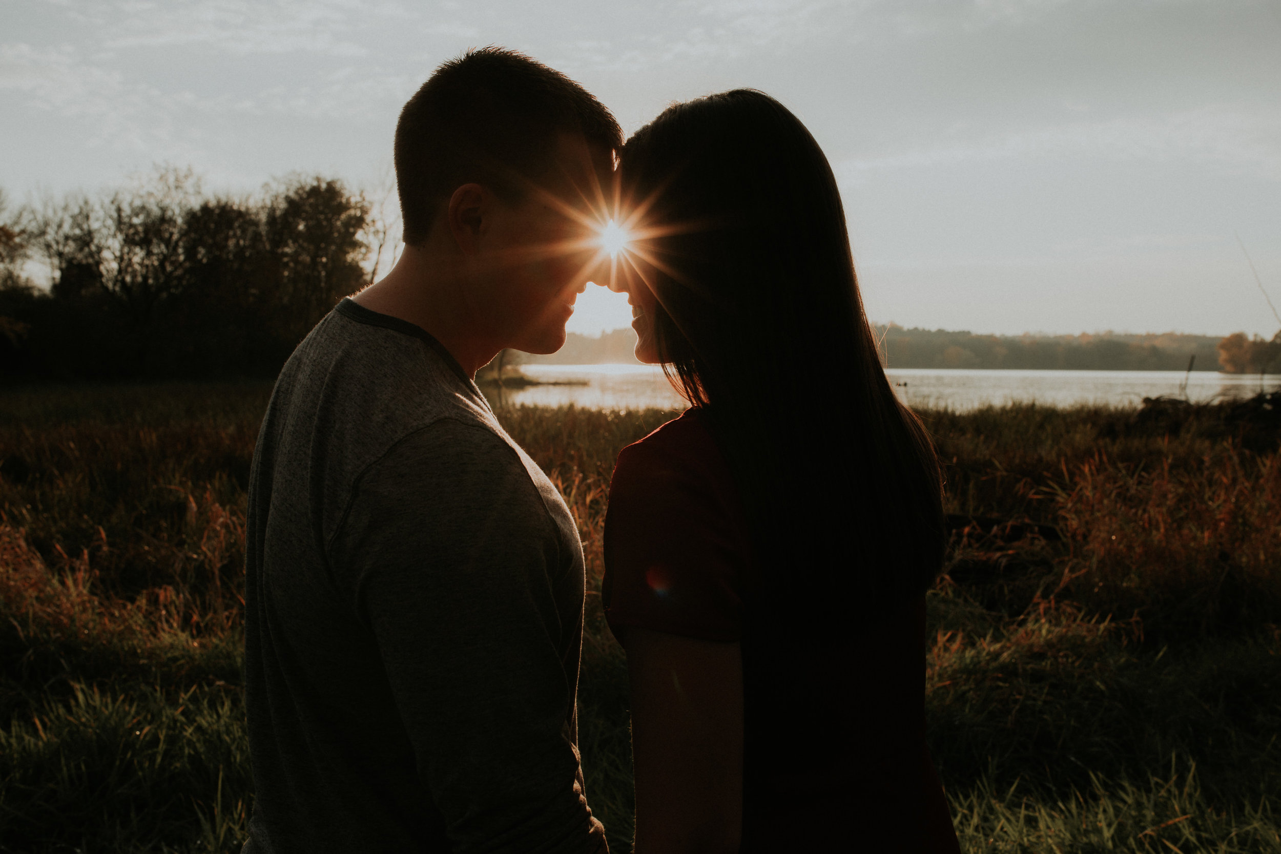 Hannah & Brett - Engaged - Nathaniel Jensen Photography - Omaha Nebraska Wedding Photograper - Omaha Nebraska Engagement Session - Chalco Hills Engagement Session-134.jpg