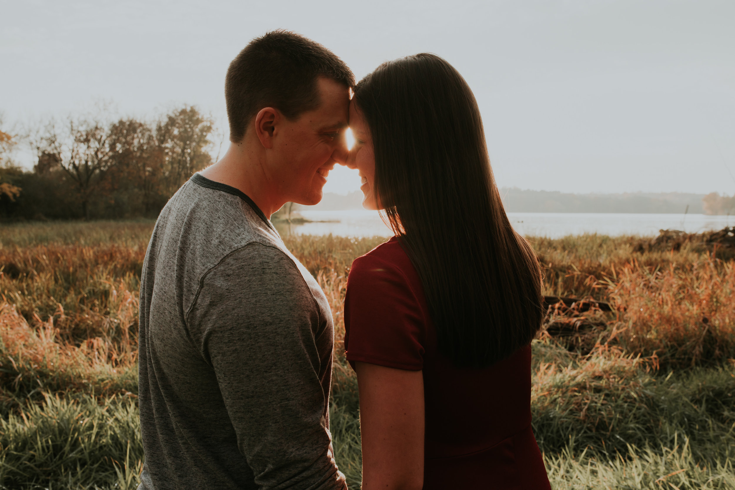 Hannah & Brett - Engaged - Nathaniel Jensen Photography - Omaha Nebraska Wedding Photograper - Omaha Nebraska Engagement Session - Chalco Hills Engagement Session-135.jpg