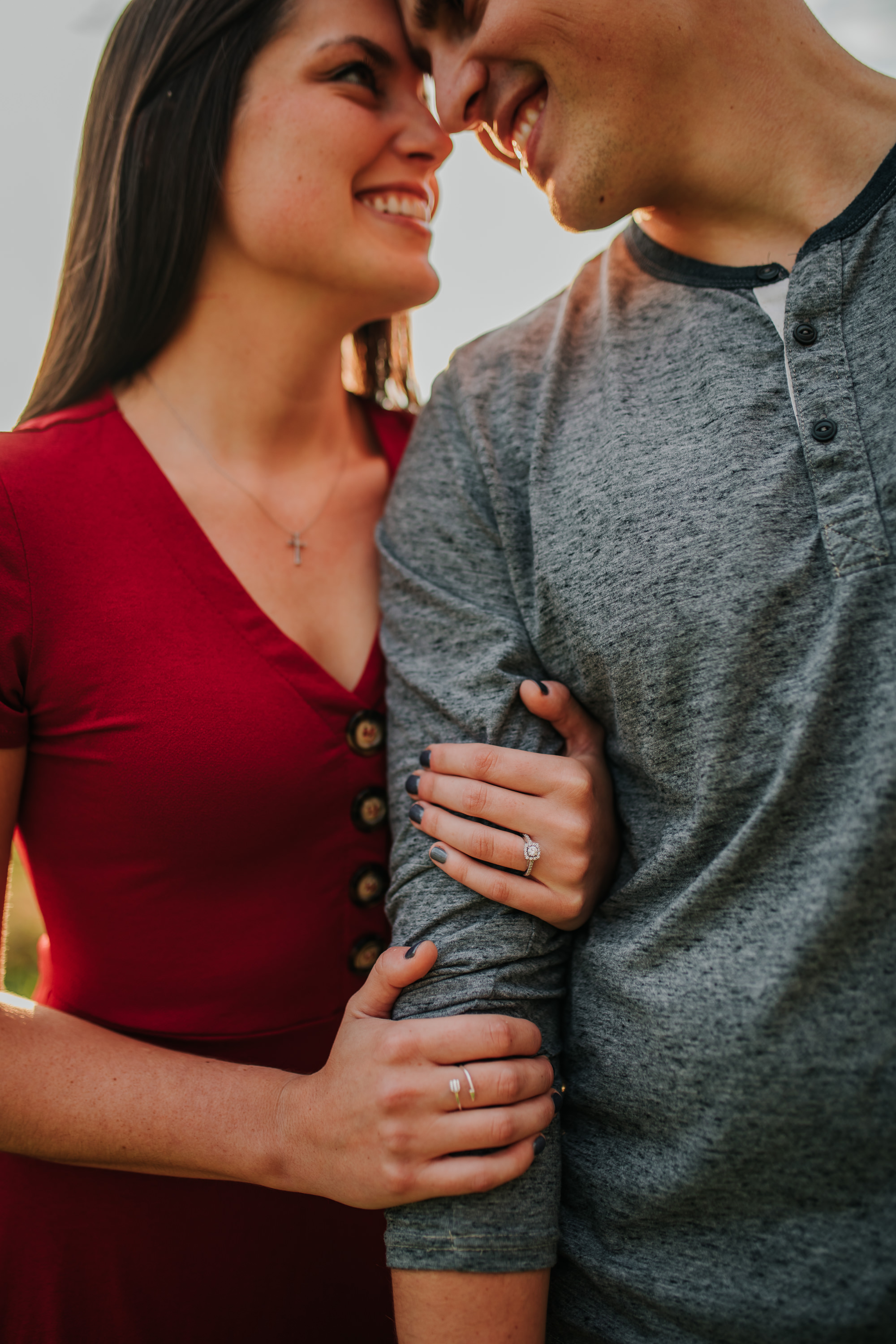 Hannah & Brett - Engaged - Nathaniel Jensen Photography - Omaha Nebraska Wedding Photograper - Omaha Nebraska Engagement Session - Chalco Hills Engagement Session-139.jpg