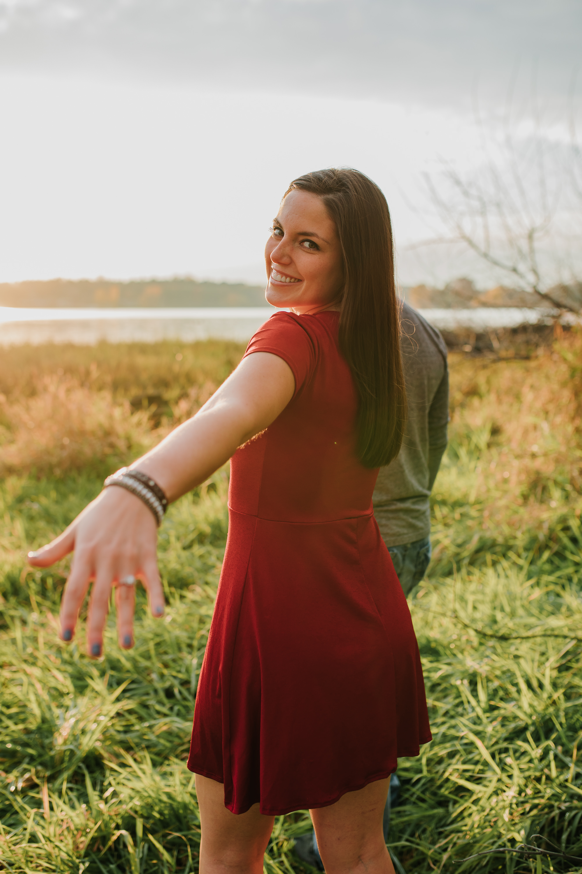 Hannah & Brett - Engaged - Nathaniel Jensen Photography - Omaha Nebraska Wedding Photograper - Omaha Nebraska Engagement Session - Chalco Hills Engagement Session-140.jpg