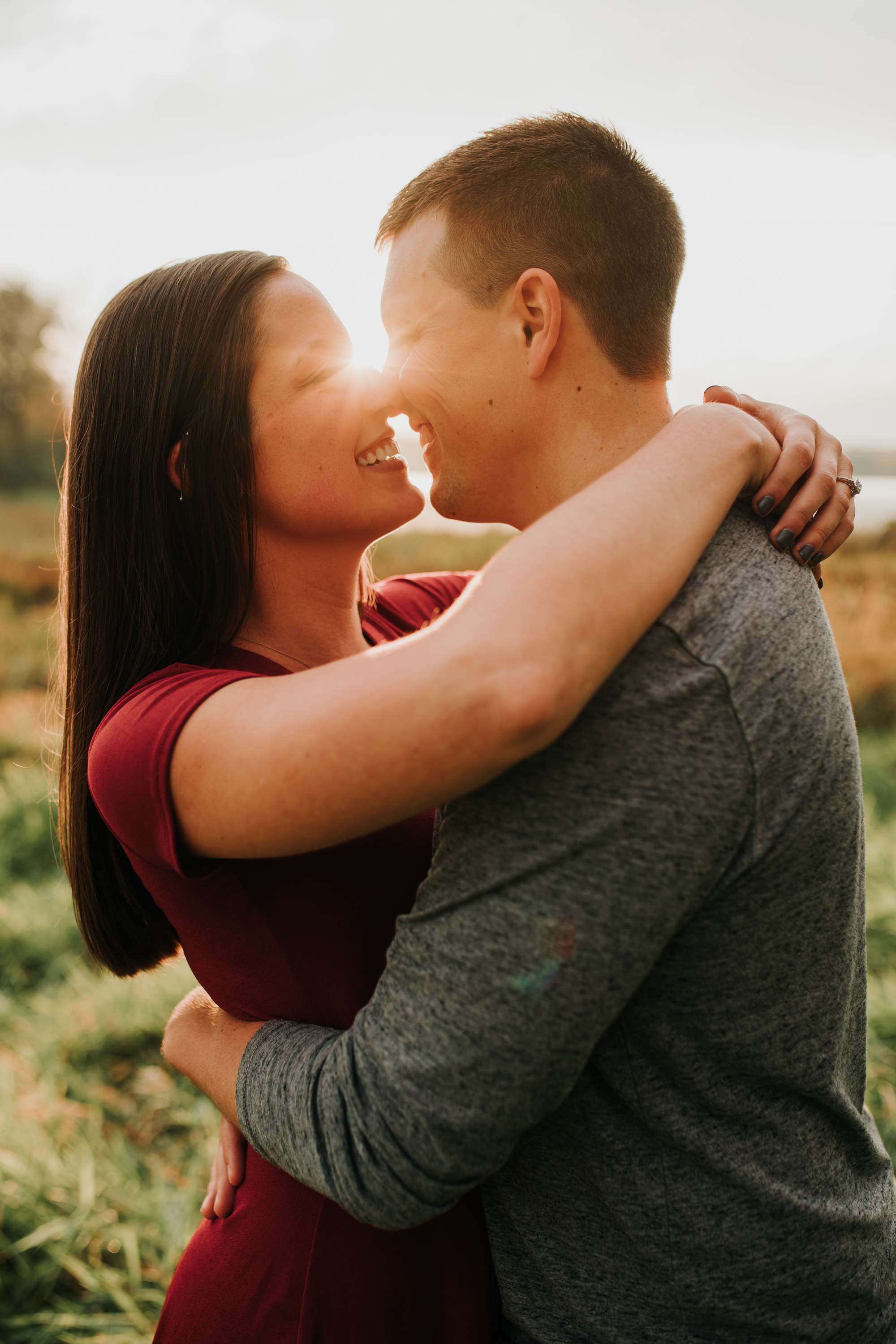 Hannah & Brett - Engaged - Nathaniel Jensen Photography - Omaha Nebraska Wedding Photograper - Omaha Nebraska Engagement Session - Chalco Hills Engagement Session-144.jpg