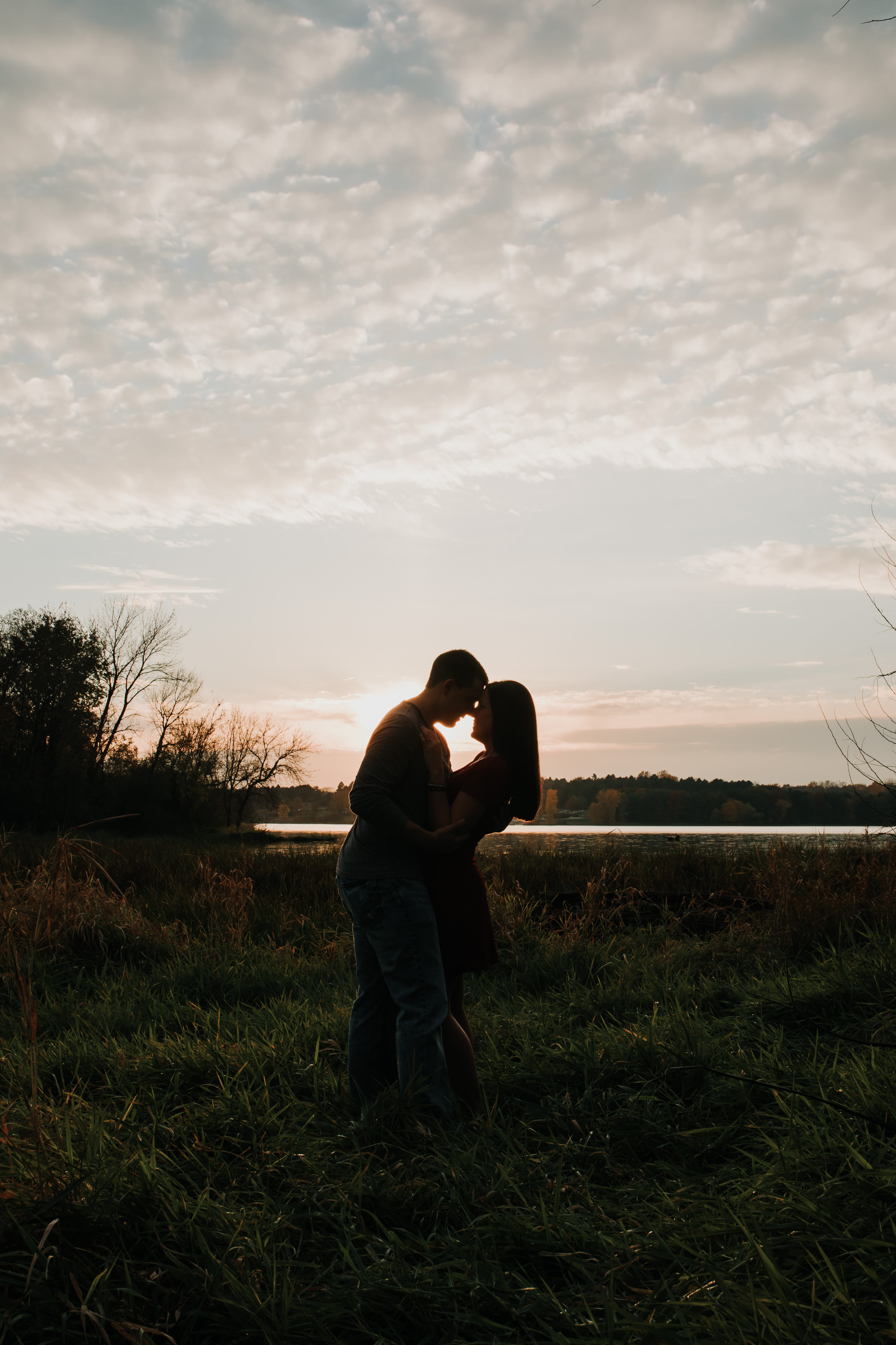 Hannah & Brett - Engaged - Nathaniel Jensen Photography - Omaha Nebraska Wedding Photograper - Omaha Nebraska Engagement Session - Chalco Hills Engagement Session-154.jpg