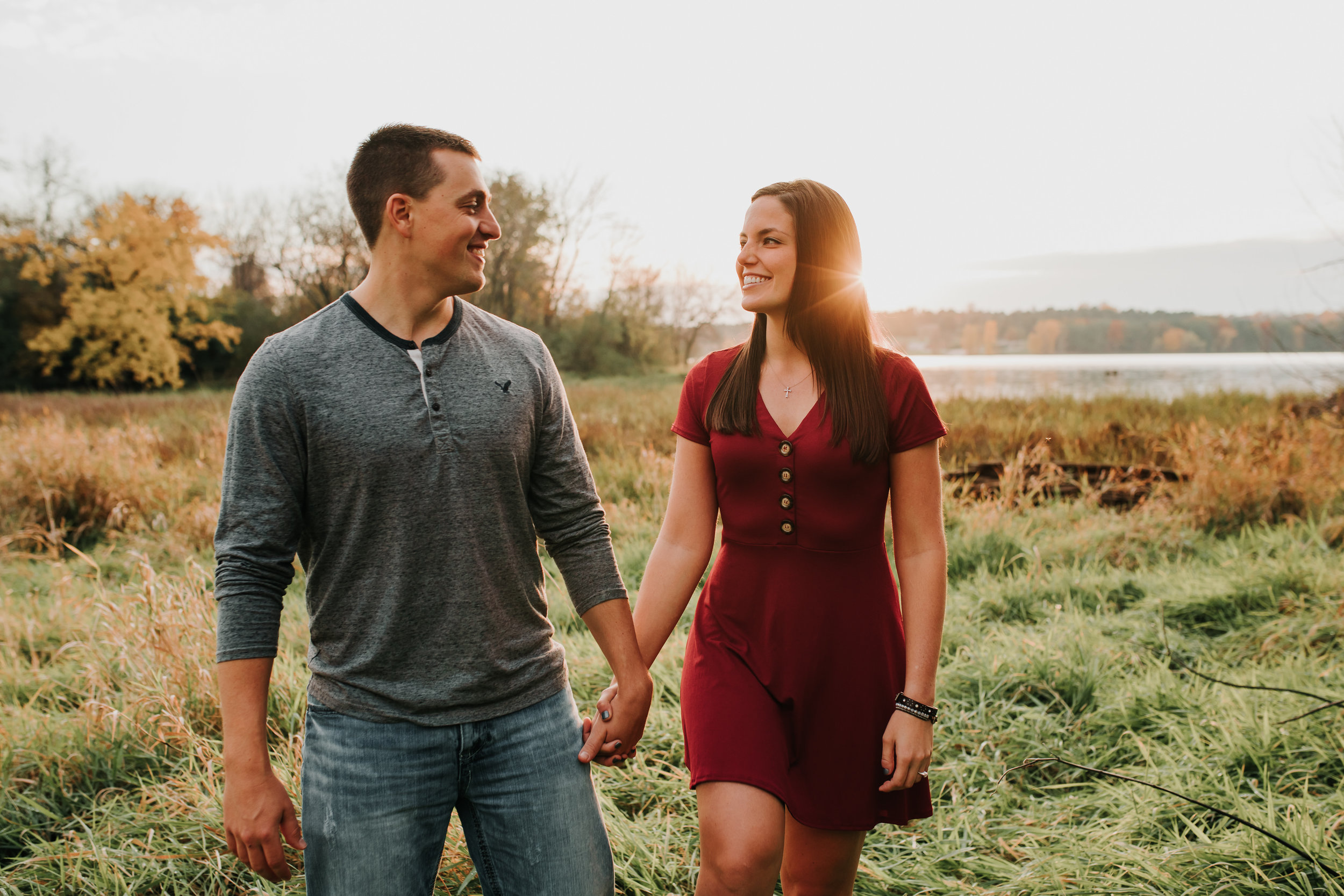 Hannah & Brett - Engaged - Nathaniel Jensen Photography - Omaha Nebraska Wedding Photograper - Omaha Nebraska Engagement Session - Chalco Hills Engagement Session-156.jpg