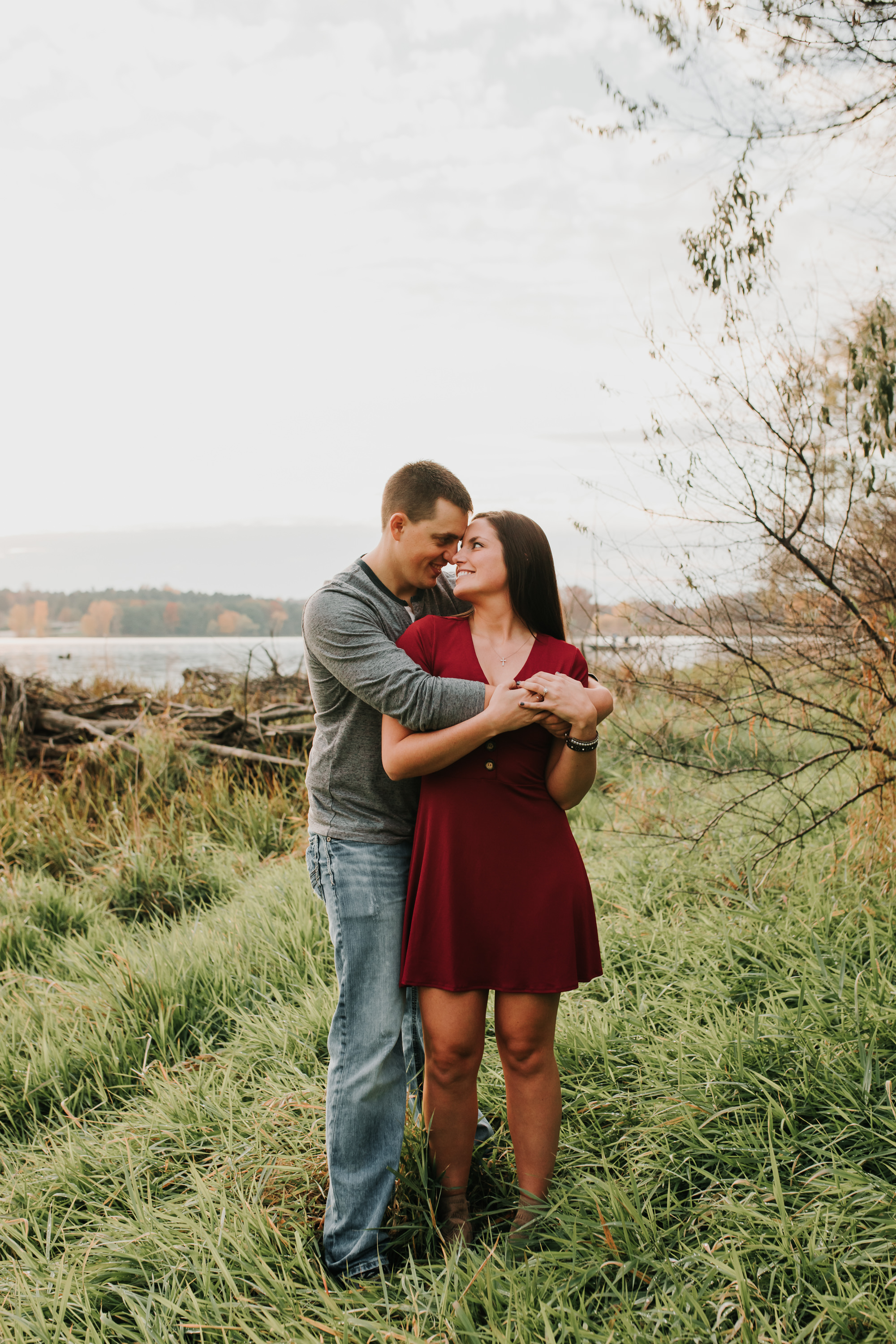 Hannah & Brett - Engaged - Nathaniel Jensen Photography - Omaha Nebraska Wedding Photograper - Omaha Nebraska Engagement Session - Chalco Hills Engagement Session-162.jpg