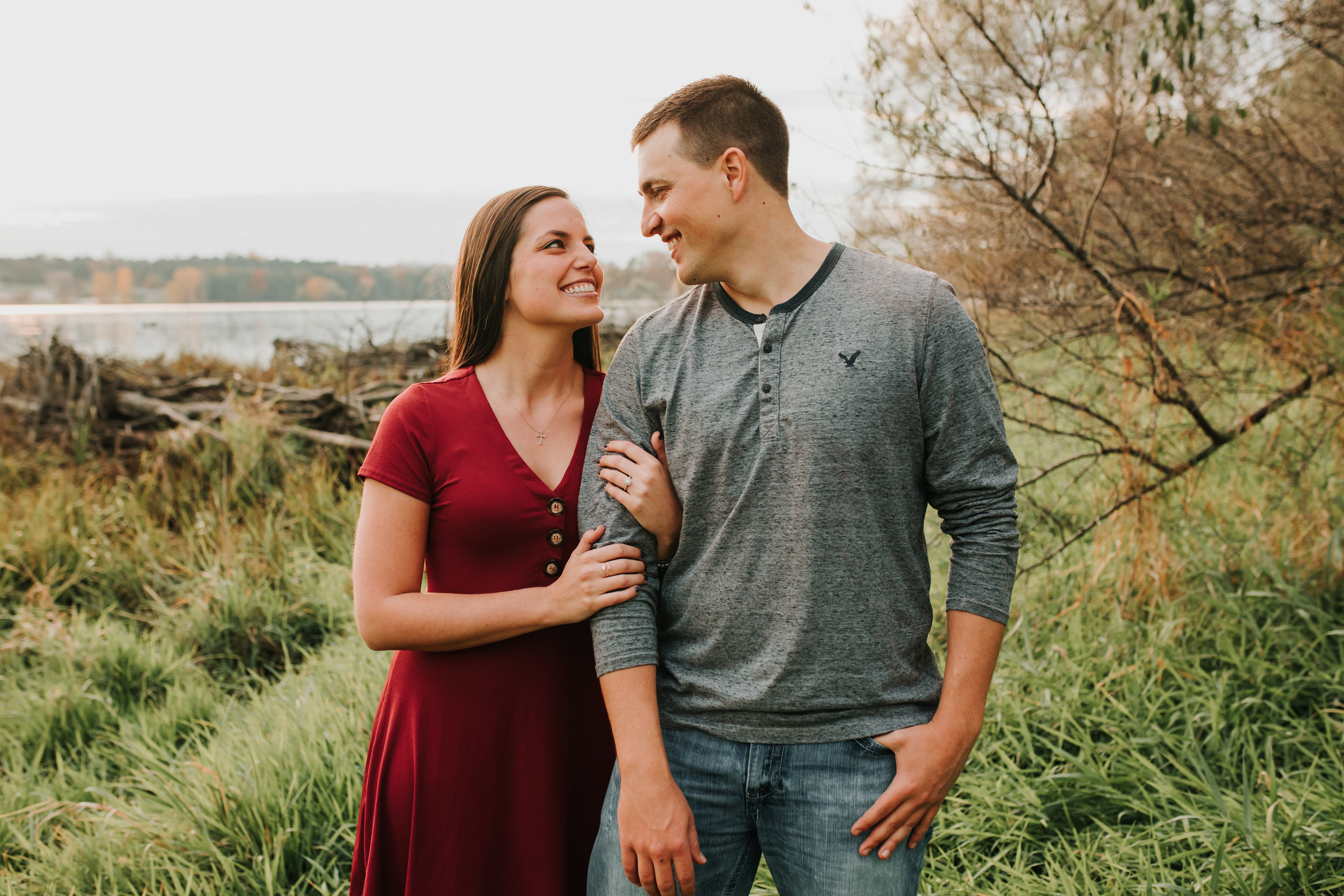 Hannah & Brett - Engaged - Nathaniel Jensen Photography - Omaha Nebraska Wedding Photograper - Omaha Nebraska Engagement Session - Chalco Hills Engagement Session-165.jpg