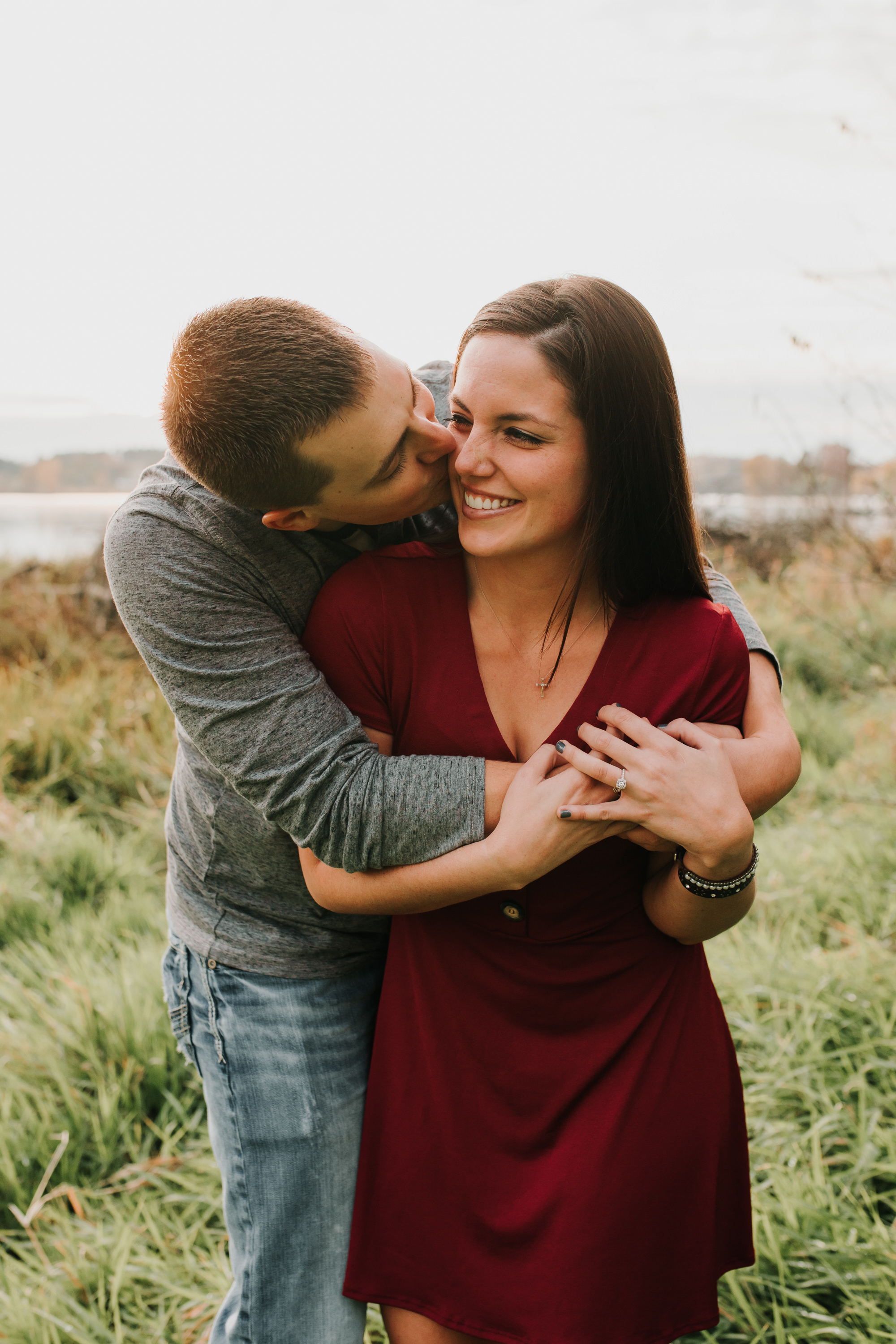 Hannah & Brett - Engaged - Nathaniel Jensen Photography - Omaha Nebraska Wedding Photograper - Omaha Nebraska Engagement Session - Chalco Hills Engagement Session-164.jpg