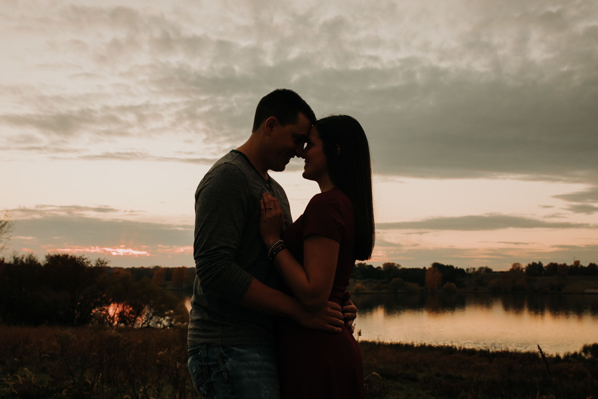 Hannah & Brett - Engaged - Nathaniel Jensen Photography - Omaha Nebraska Wedding Photograper - Omaha Nebraska Engagement Session - Chalco Hills Engagement Session-173.jpg