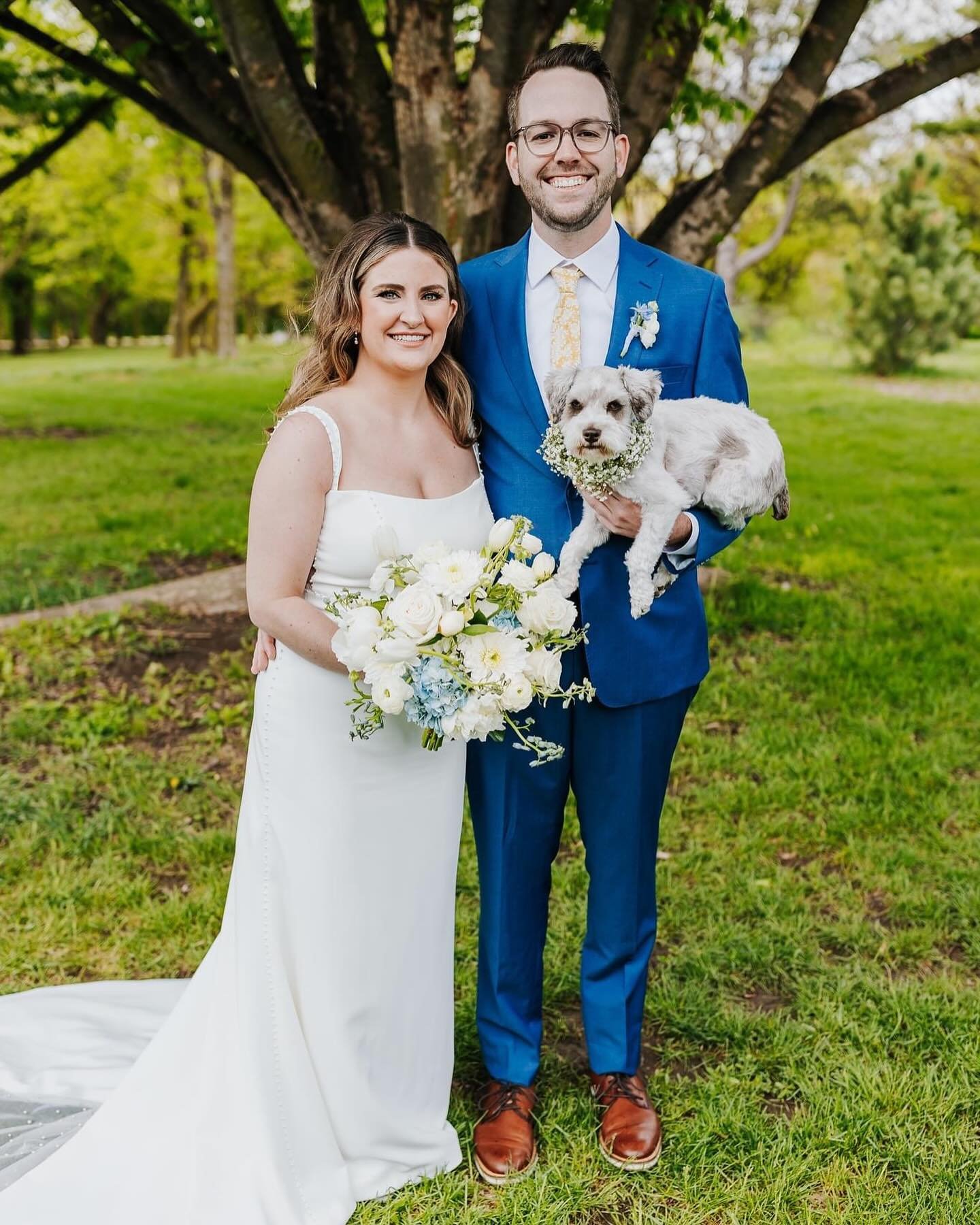 Capturing Delaney &amp; Ryan&rsquo;s elegant and timeless wedding at The Pella in Omaha was an absolute joy! Surrounded by their closest friends and family, and their adorable dog, this day was nothing short of magical. Cheers to a lifetime of love a