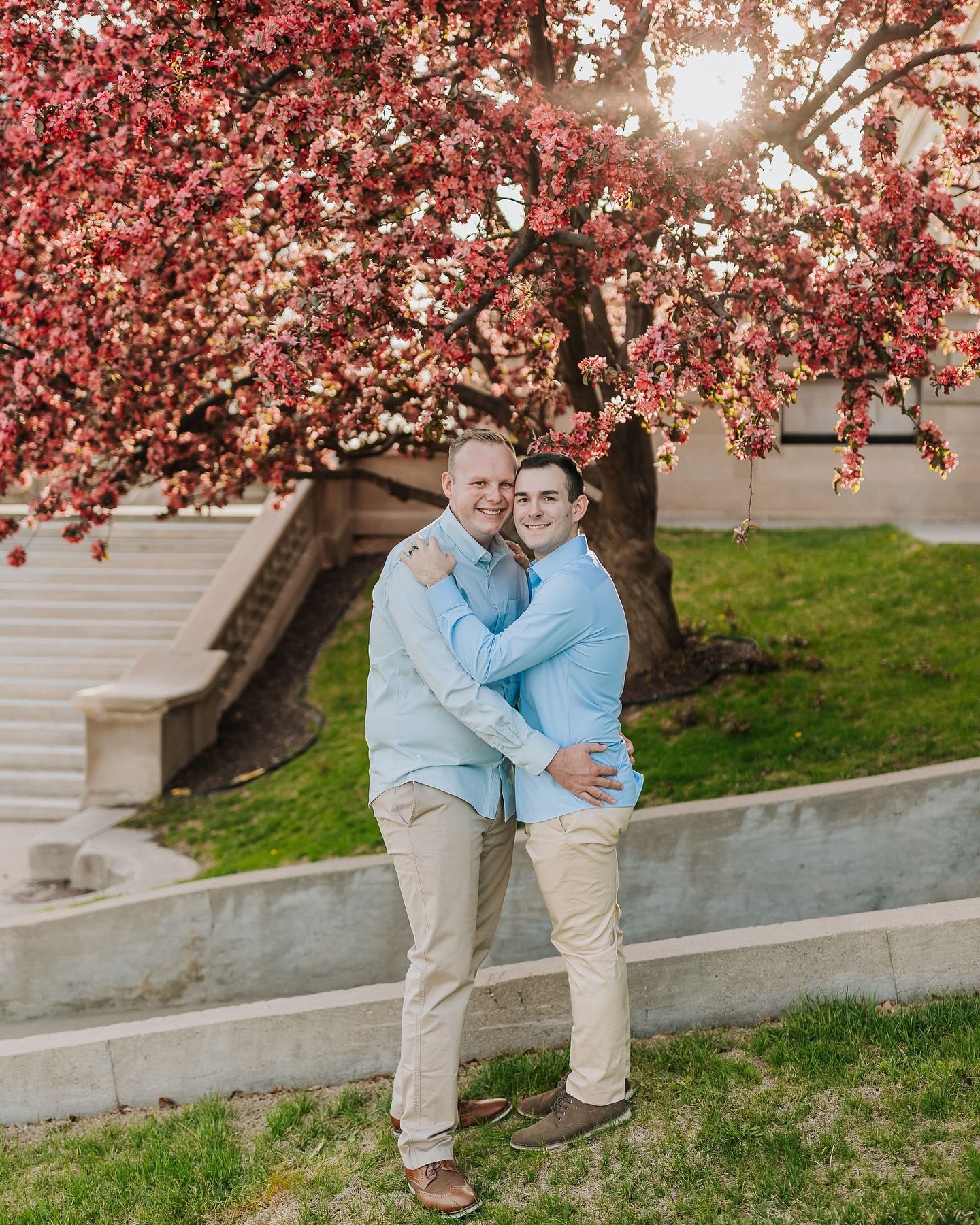 Spring is officially in full swing, and things have been BUSY over here! I have lots to share. For now, enjoy this lil snippet from Chase &amp; Dillon&rsquo;s Omaha engagement session. Absolutely loved getting to know these two and discovering our sh