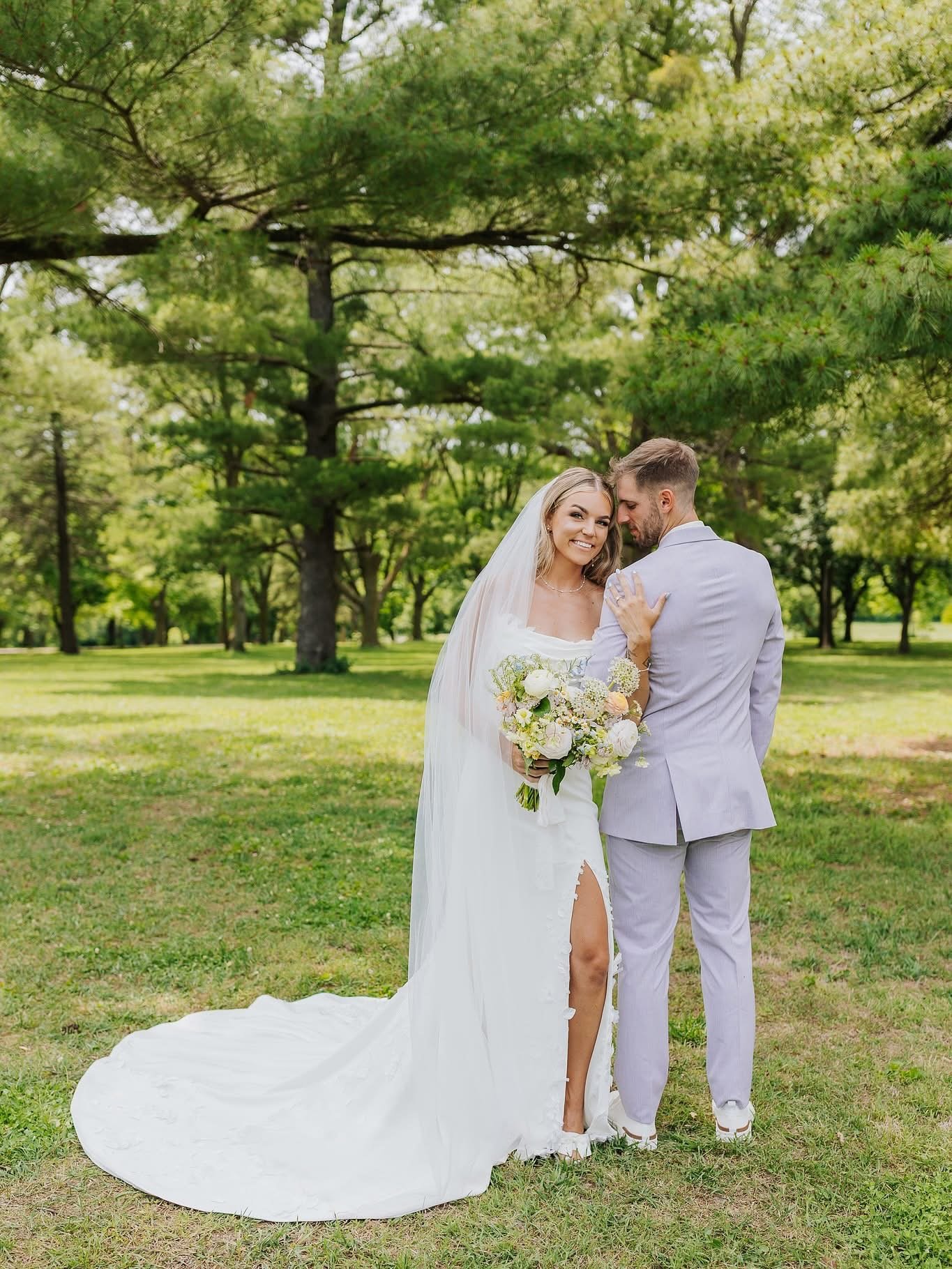 Still thinking about how much love and laughter filled this day. Erica &amp; Zach, you nailed it! 🌸❤