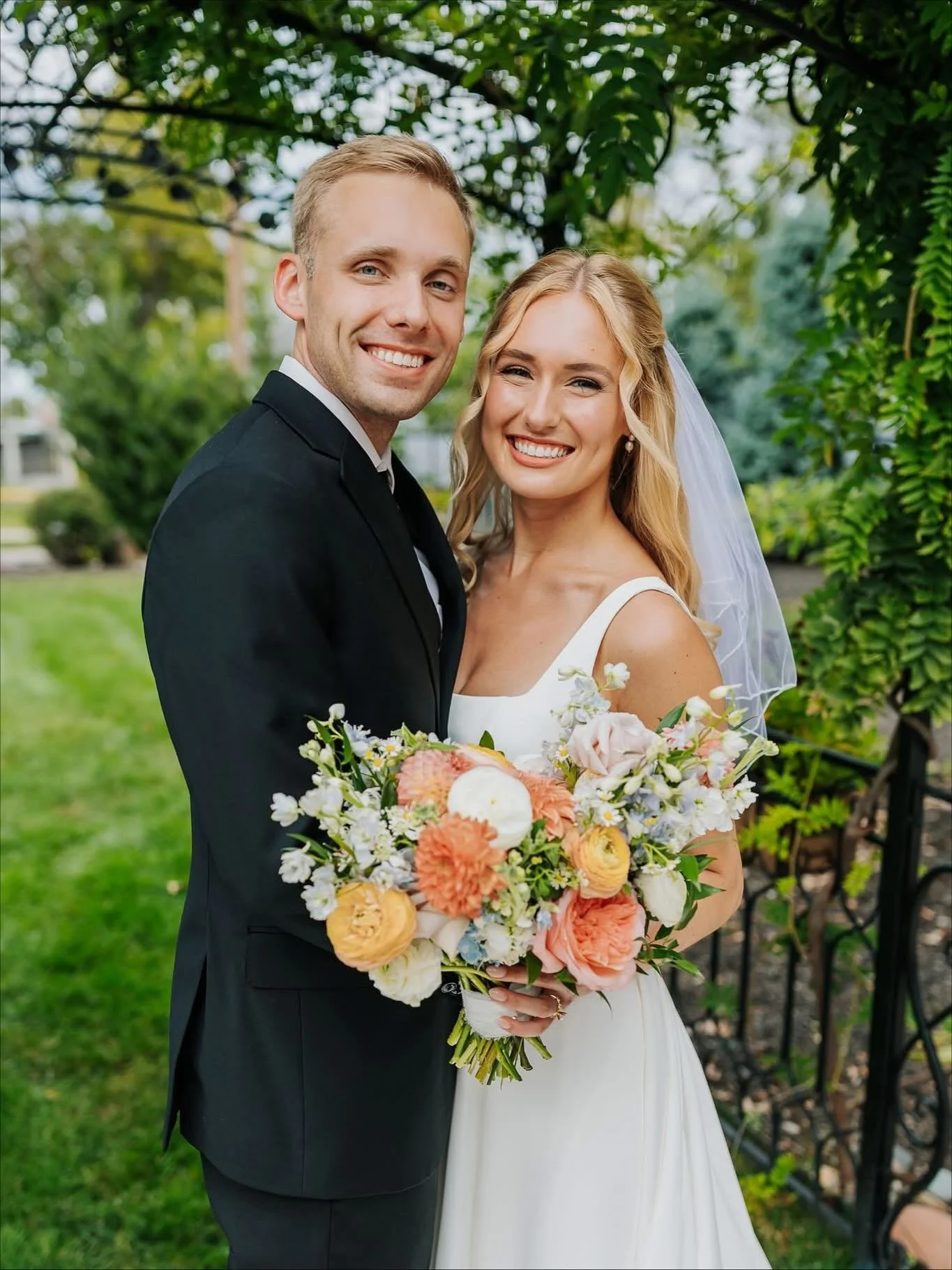 This day couldn&rsquo;t have been more perfect. Warm, joyful, and full of love everywhere you looked.  I&rsquo;ve heard a lot of vows over the years, but Jade &amp; Daniel&rsquo;s were truly something special. So full of love, intention, and emotion.
