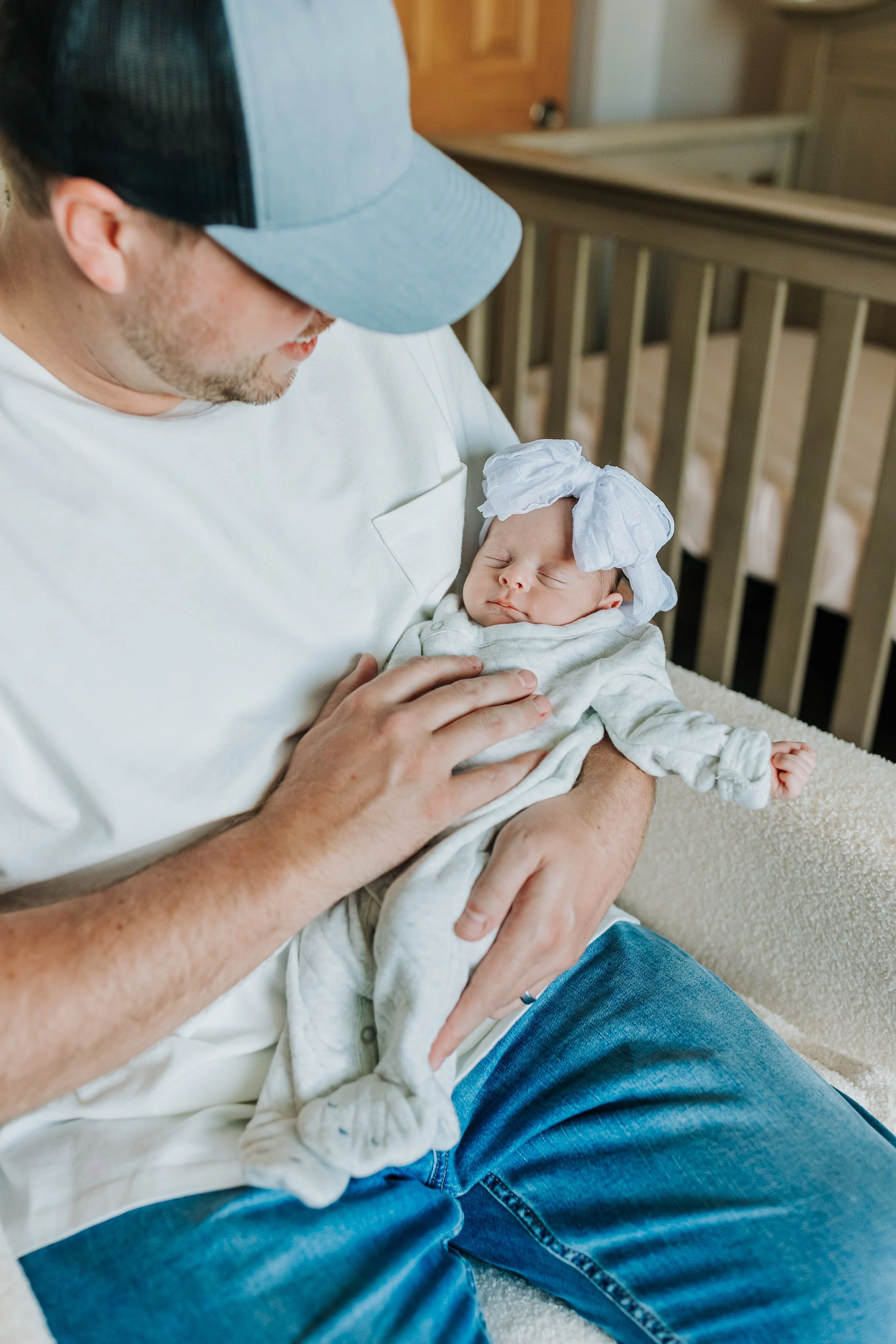 Vanessa & Nick - Newborn - Nathaniel Jensen Photography - Omaha Nebraska Newborn Photographer-25.jpg