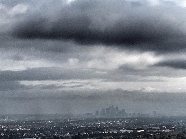 Good Morning, LA! TGFR: Thank God for rain!!! #losangeles #dtla #downtownla #urbanphotography #urbanlandscape #urbanlife