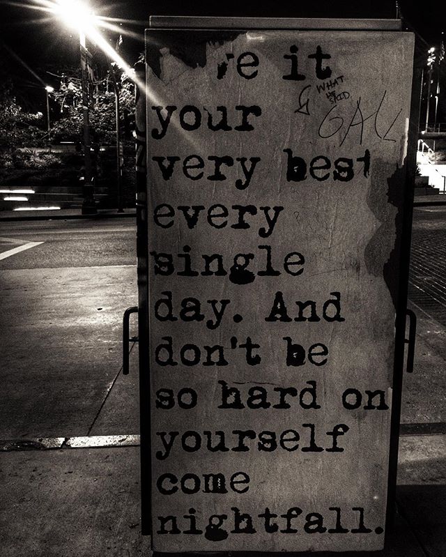 Goodnight, Everyone.
#urbanlandscape #urbanphotography #downtownla #streetart #kindness #kindnessmatters
