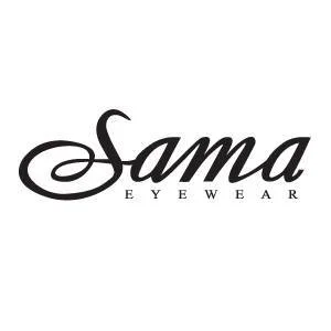 Sama eyewear brand logo at iCare Family Vision