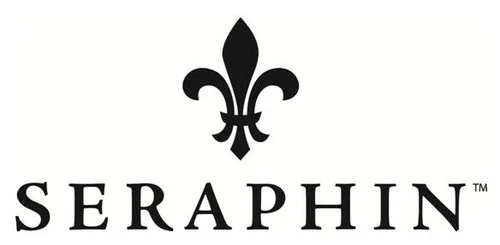Seraphin eyewear brand logo at iCare Family Vision
