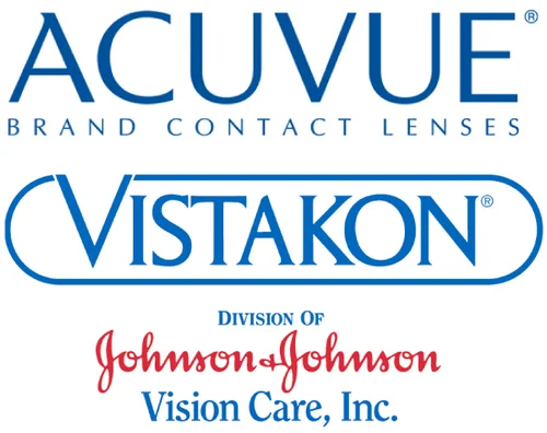 Acuvue contact lenses logo