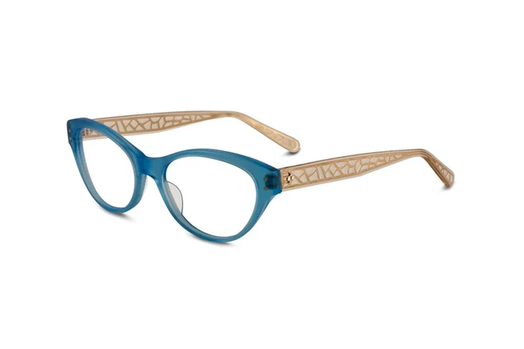 Sama eyeglass frame, designed in California and handcrafted in Japan