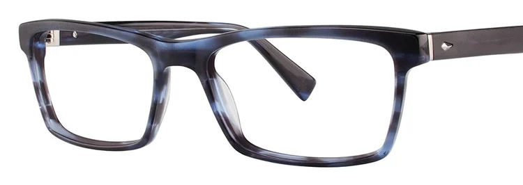Seraphin handcrafted eyeglass frame by Minneapolis-based OGI Eyewear