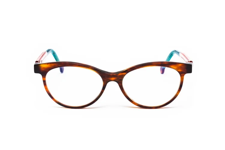 RES REI handmade Italian eyeglass frame